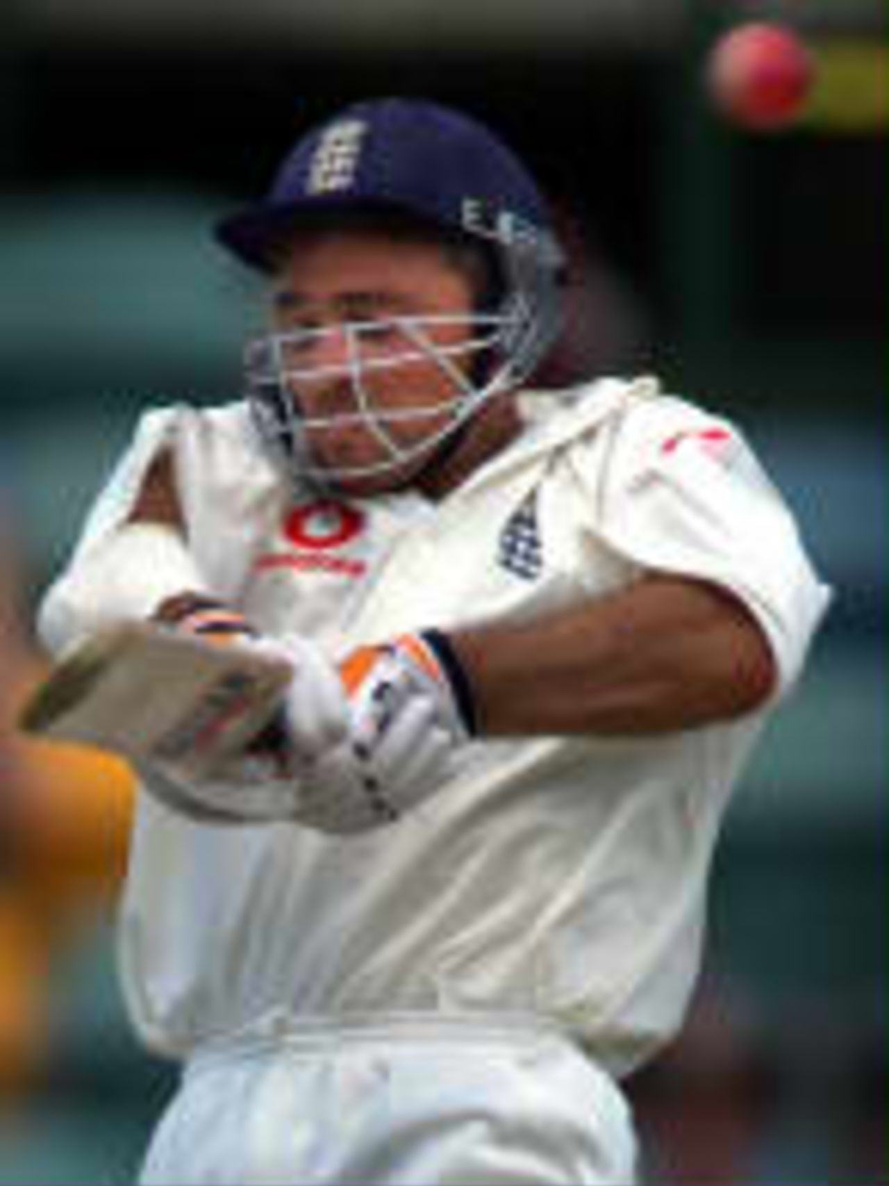 Ramprakash hooks for four runs on his way to 69* The Ashes, 1998/99, 1st Test Australia v England Brisbane Cricket Ground, Woolloongabba, Brisbane 23 November 1998