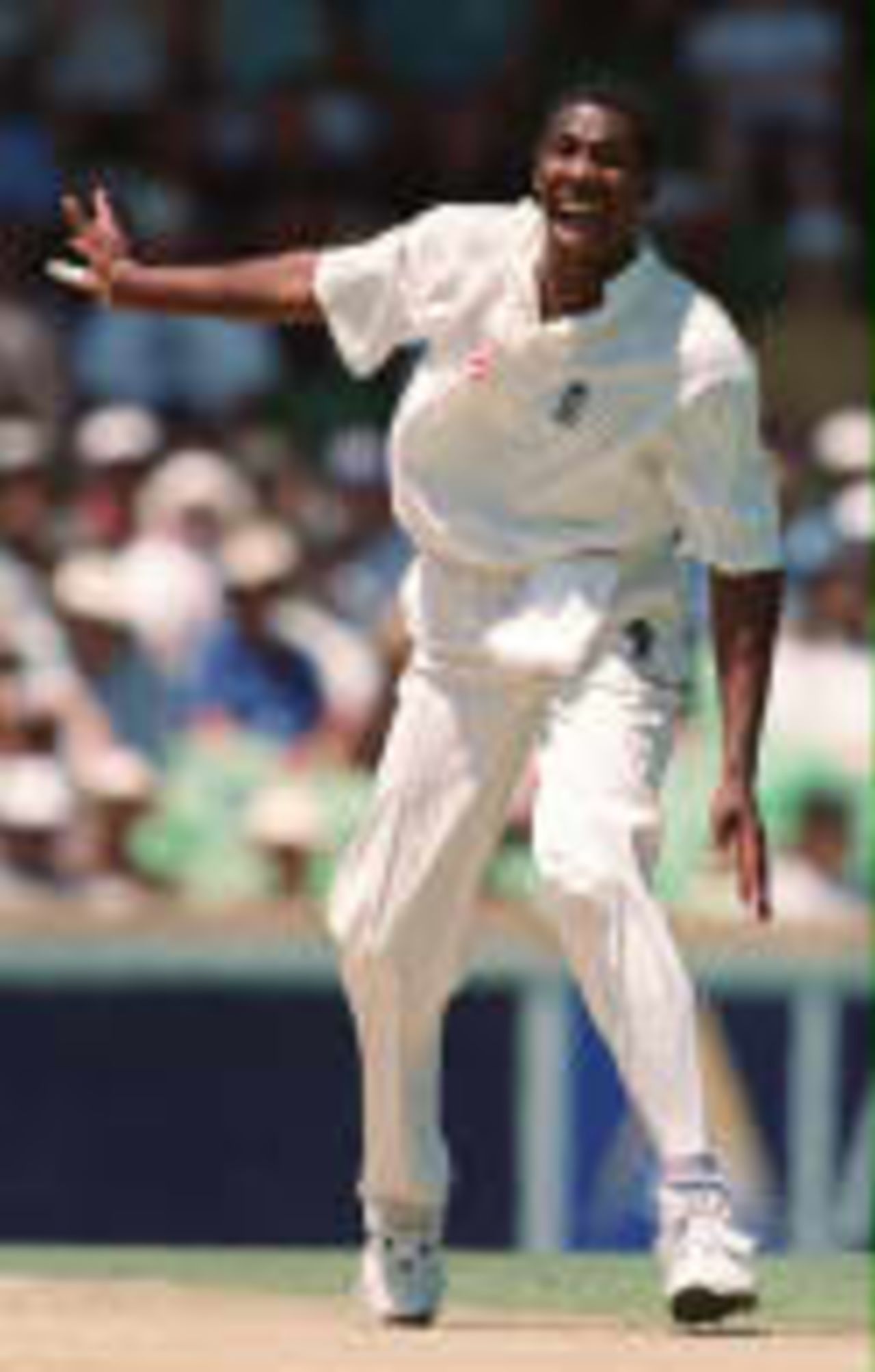 Tudor appeals for an lbw The Ashes, 1998/99, 2nd Test Australia v England WACA Ground, Perth 28,29,30 November 1998