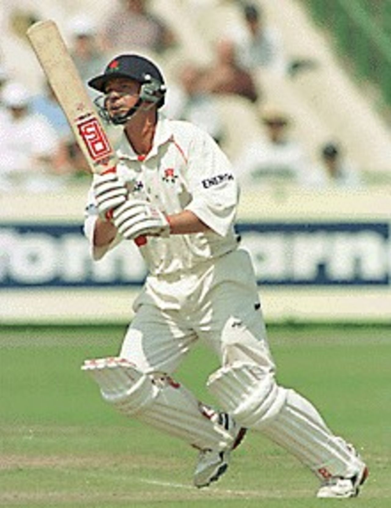Graham Lloyd during his unbeaten innings of 46, Benson & Hedges Super Cup, Quarter Final, Lancashire v Shussex, 25 June 1999