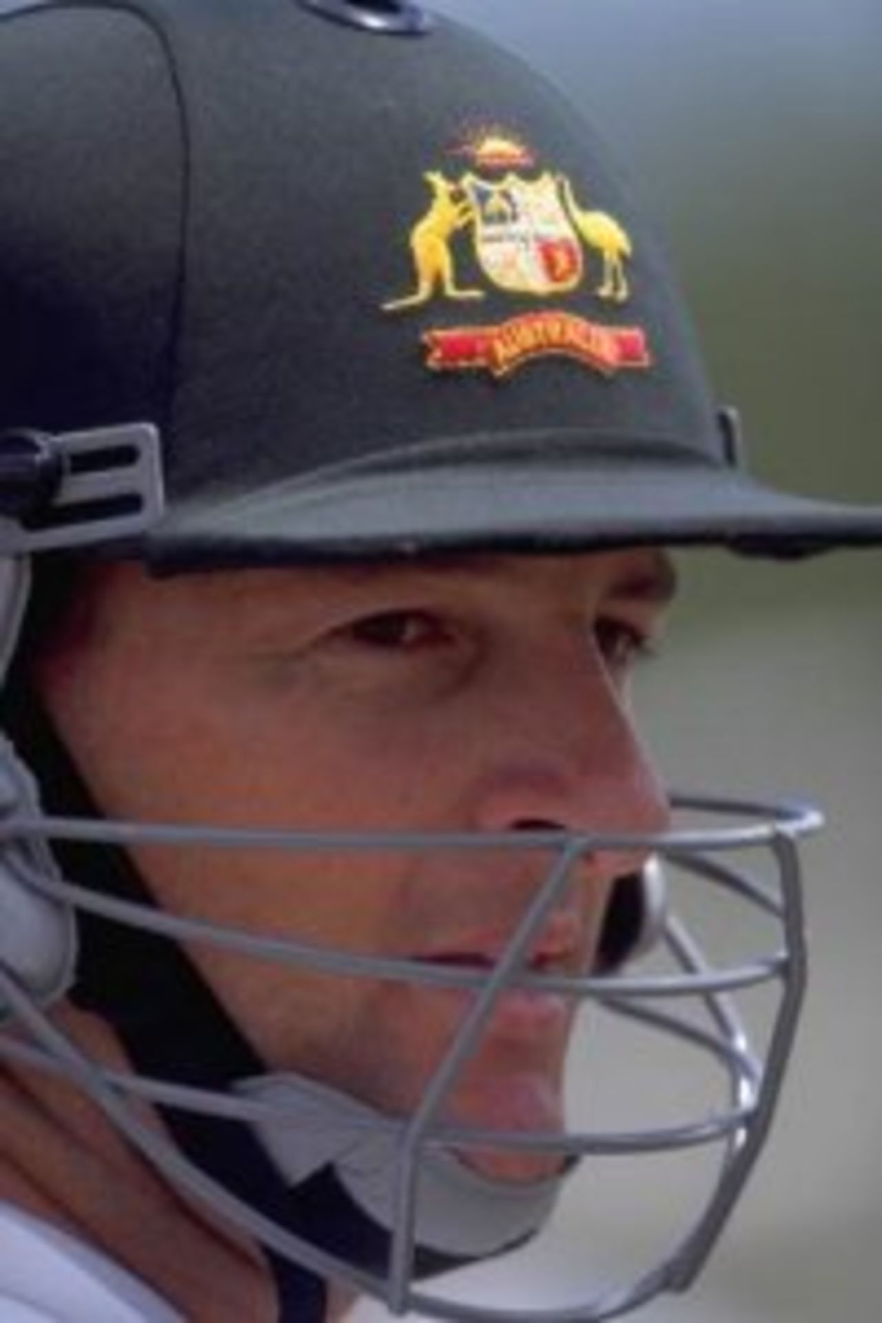 25 Mar 1999: Mark Waugh of Australia on the eve of the Third Test against the West Indies at the Kensington Oval in Bridgetown, Barbados.