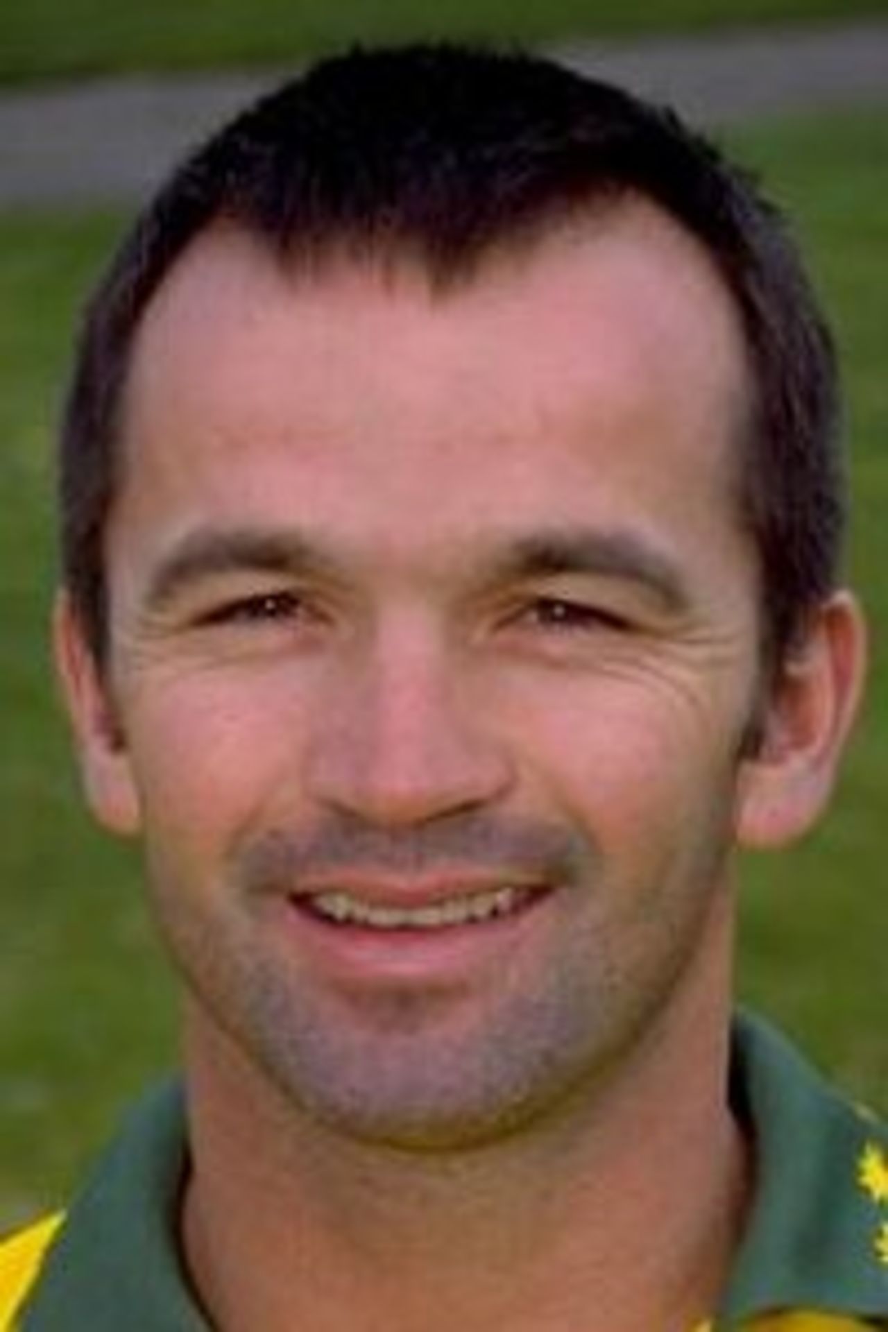 5 May 1999: A portrait of Adam Dale of the Australia World Cup Cricket Squad taken in Cardiff, Wales