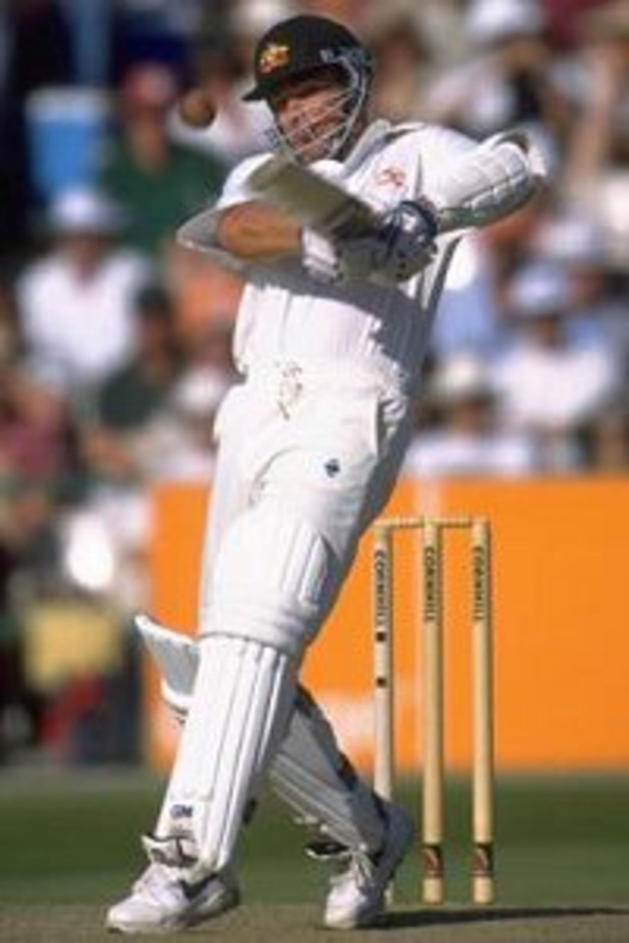 Shane Warne batting