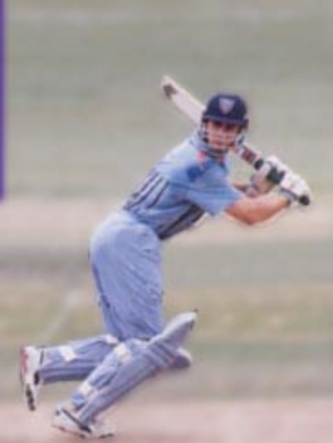 Michael Bevan batting for New South Wales