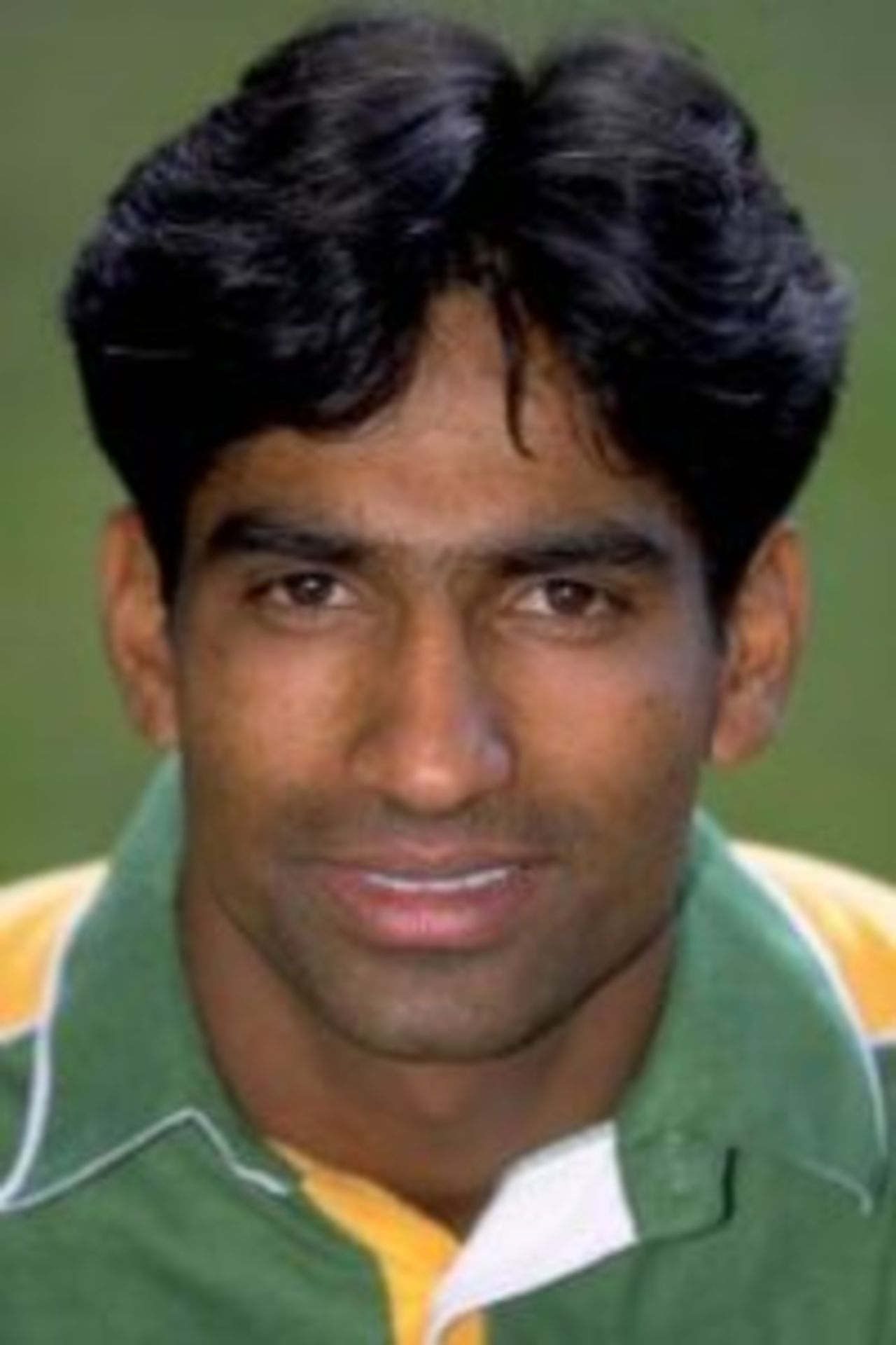27 Apr 1999: A portrait of Yusuf Youhana of Pakistan taken in Manchester, England.