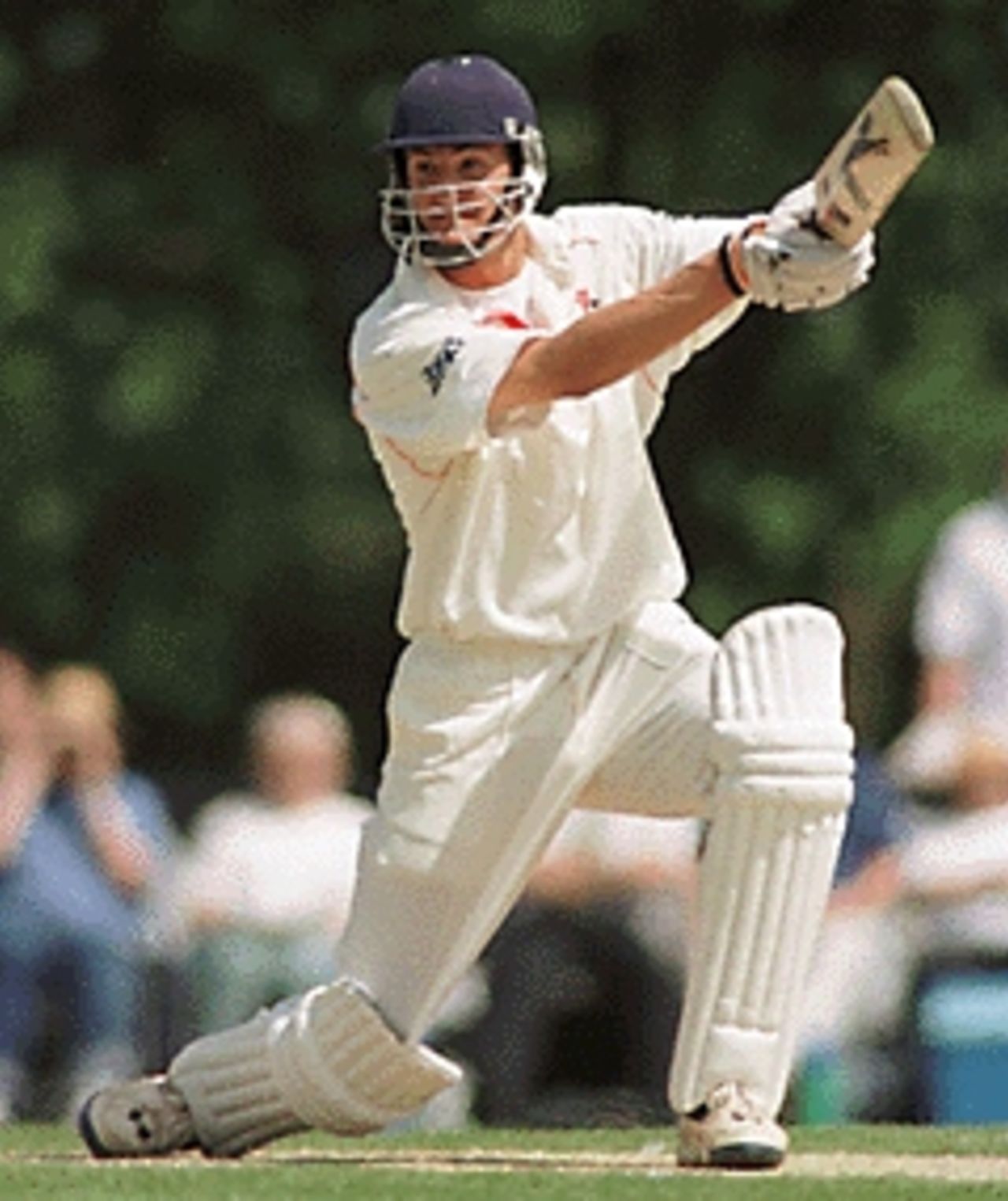Mark Chilton in bating action, Hertfordshire v Lancashire, NatWest Trophy, 23 June 1999