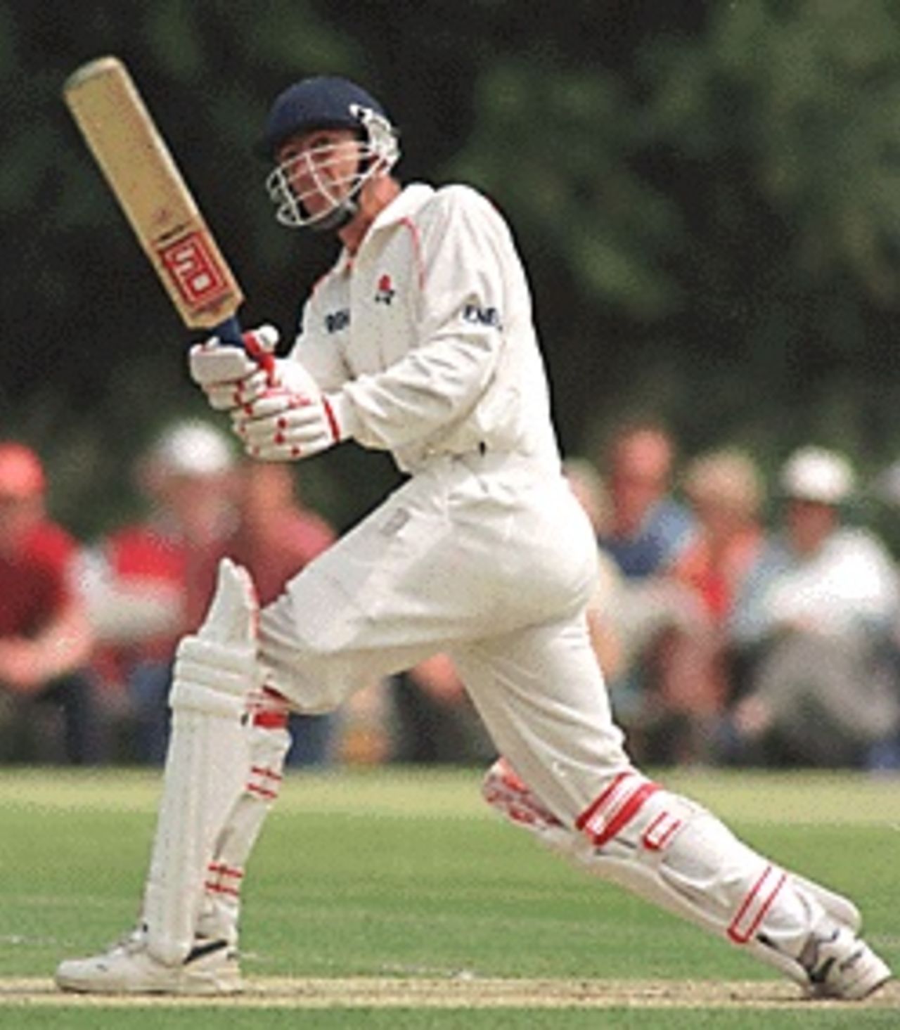 Mike Watkinson in bating action, Hertfordshire v Lancashire, NatWest Trophy, 23  June 1999