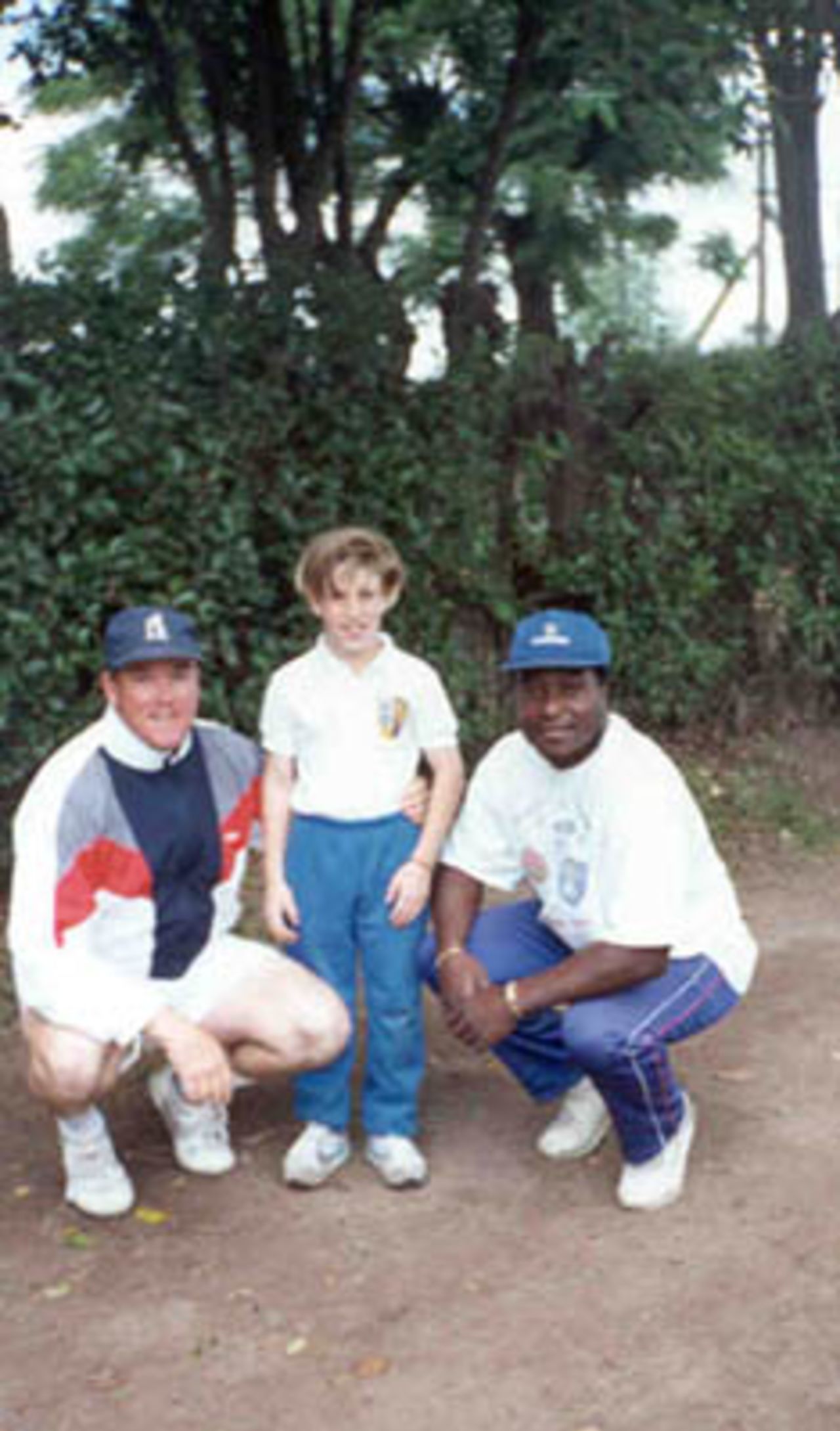 Monty Lynch and Andy Moles 1993 Coaching