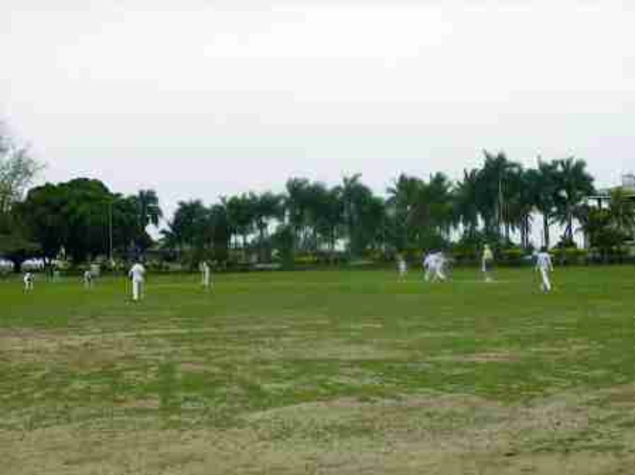 Fiji v Nadi at Independence Park in Suva