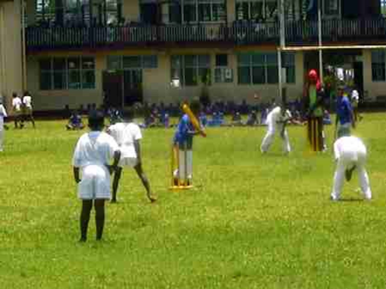 Primary School game at Labasa