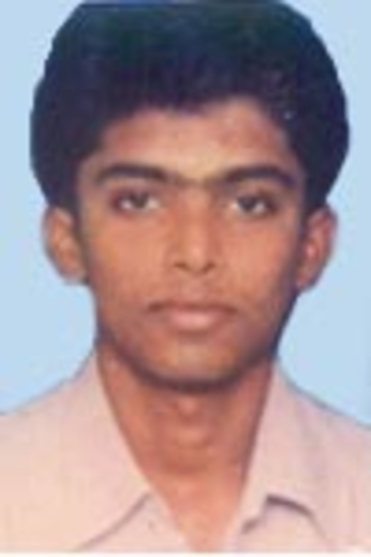 A Vilaskar, Tripura, Portrait