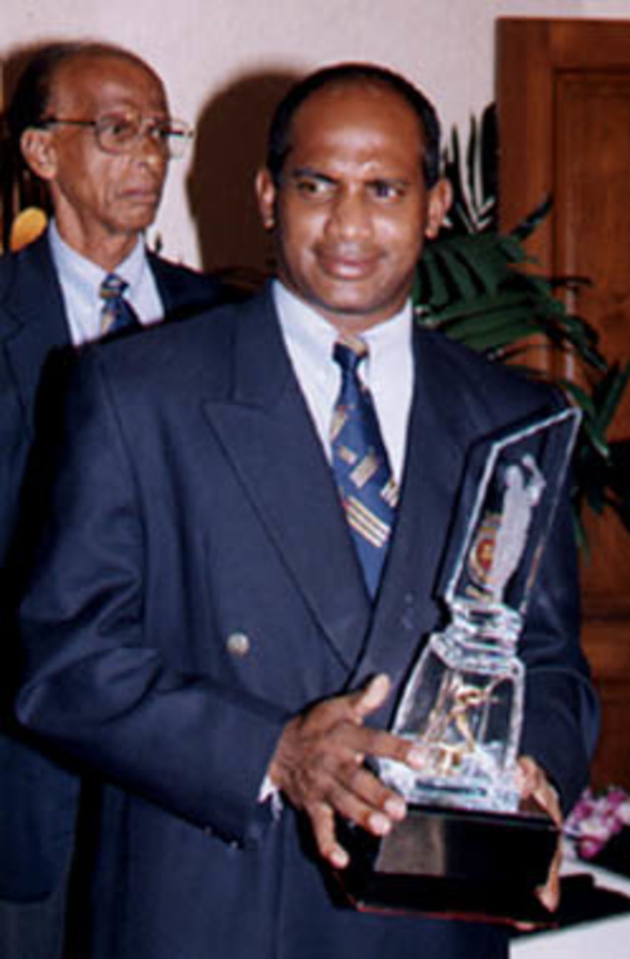 Jayasuriya shows of Coca Cola Champions Trophy