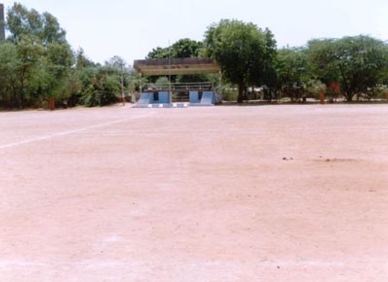 View from the high way end, Reserve Police Ground, Bhilwara