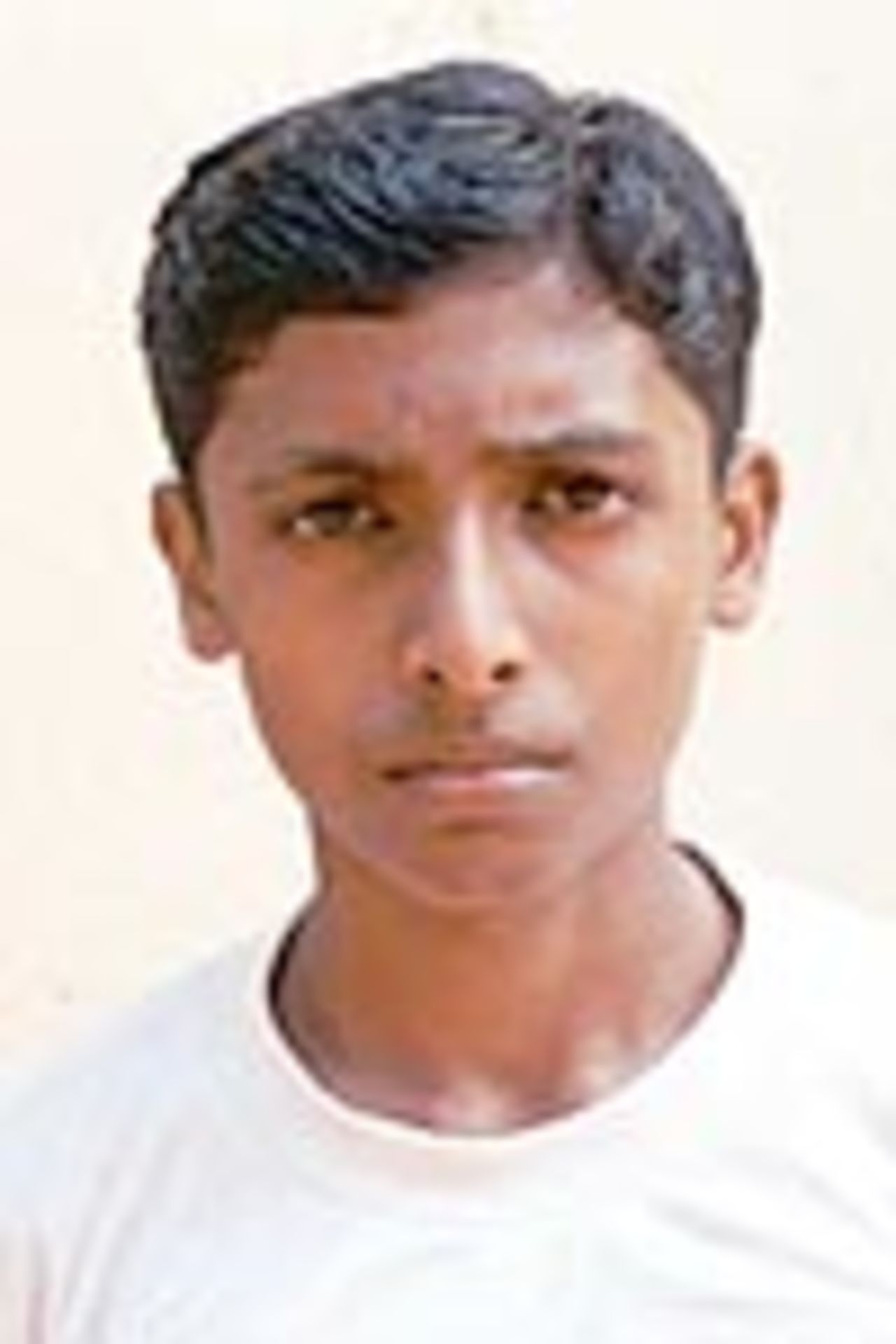 Akash Balmiki, Bengal Under 16, Portrait