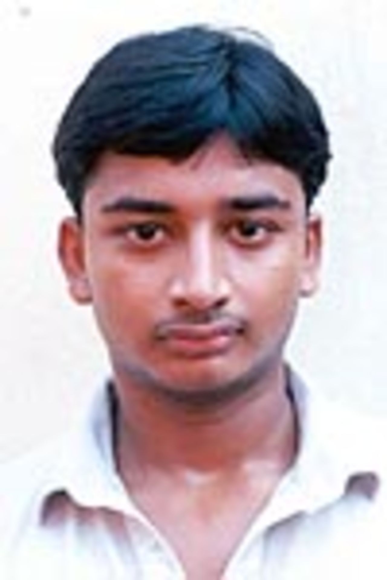 Avirup Banerjee, Bengal Under 16, Portrait