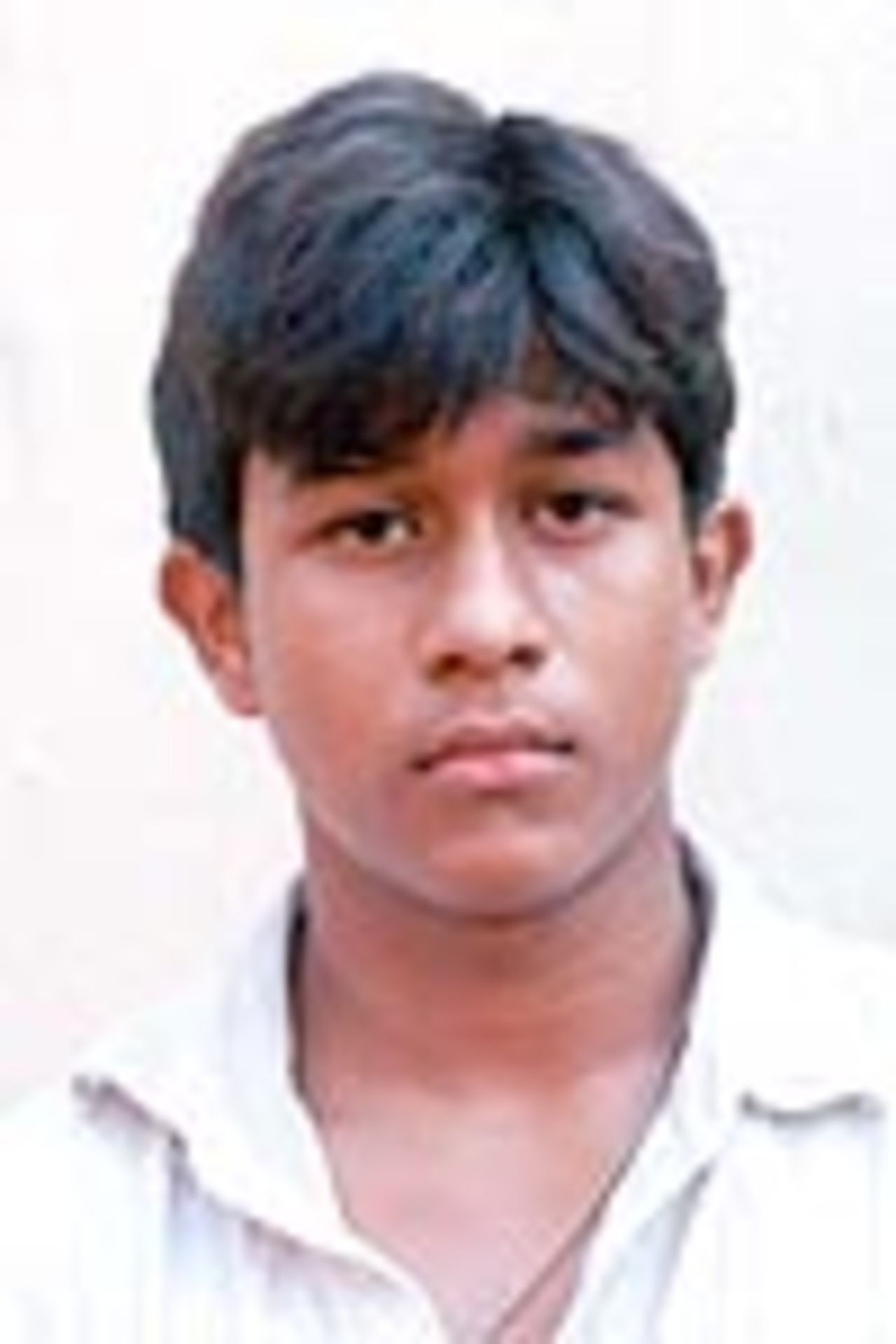 Prinann Dutta, Bengal Under 16, Portrait