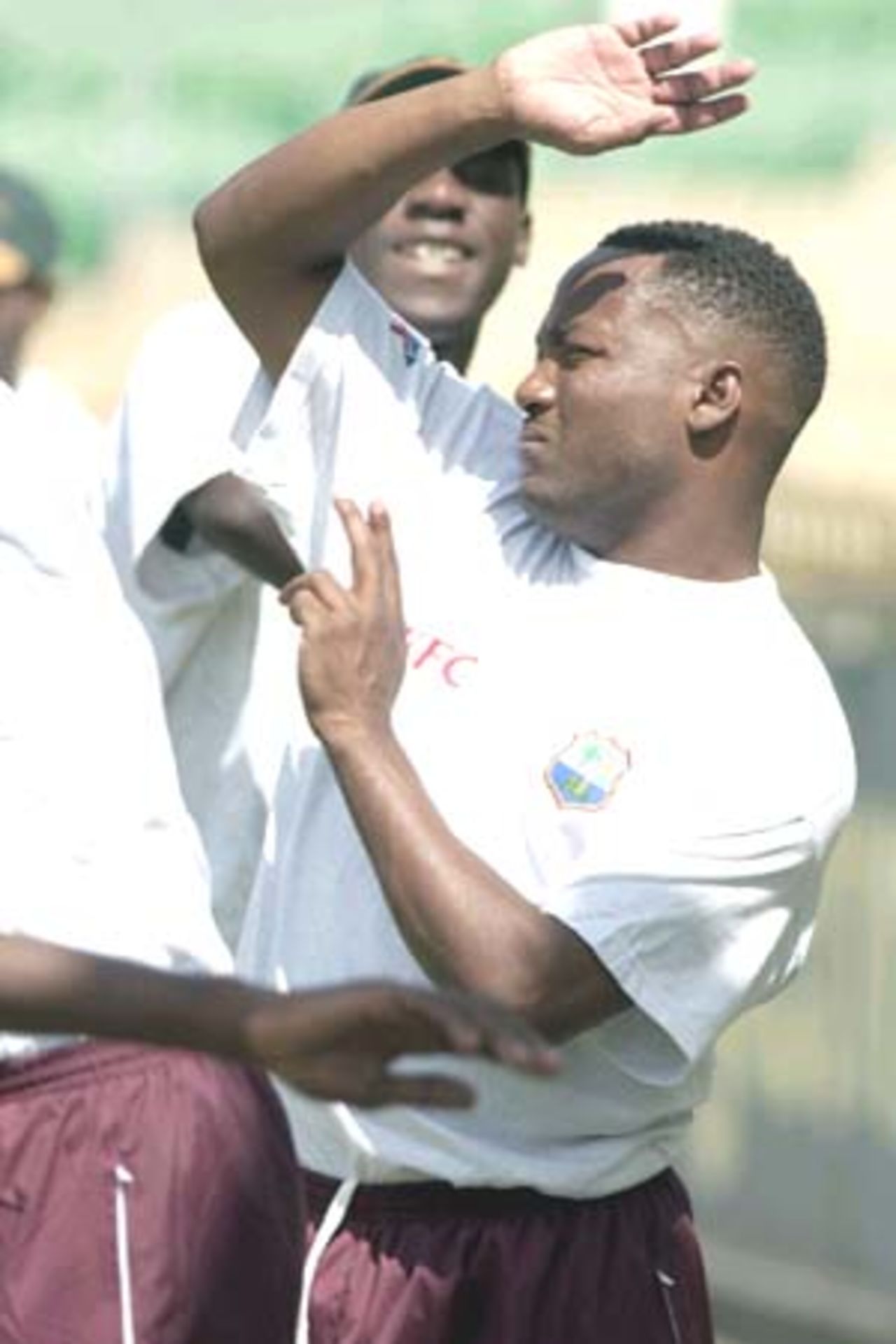 5 Nov 2000: Brian Lara of the West Indies during the team training session today at the WACA cricket ground, as the West Indies in prepere for the up coming test series against Australia. WACA, Perth , Australia.