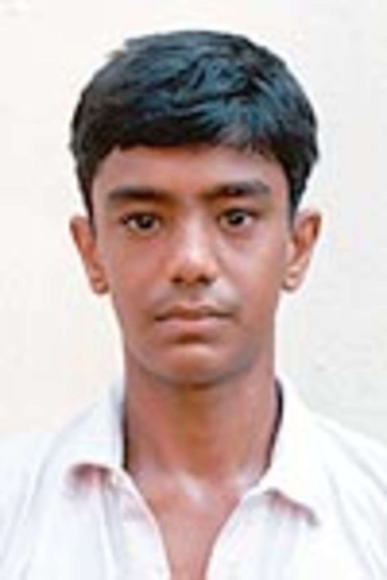 Priyankar Mukherjee, Bengal Under 16, Portrait