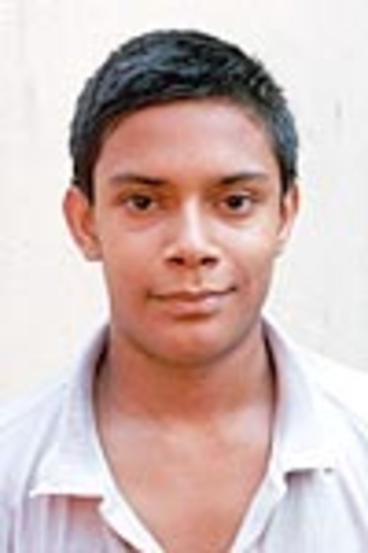 Pratioman Sanyal, Bengal Under 16, Portrait