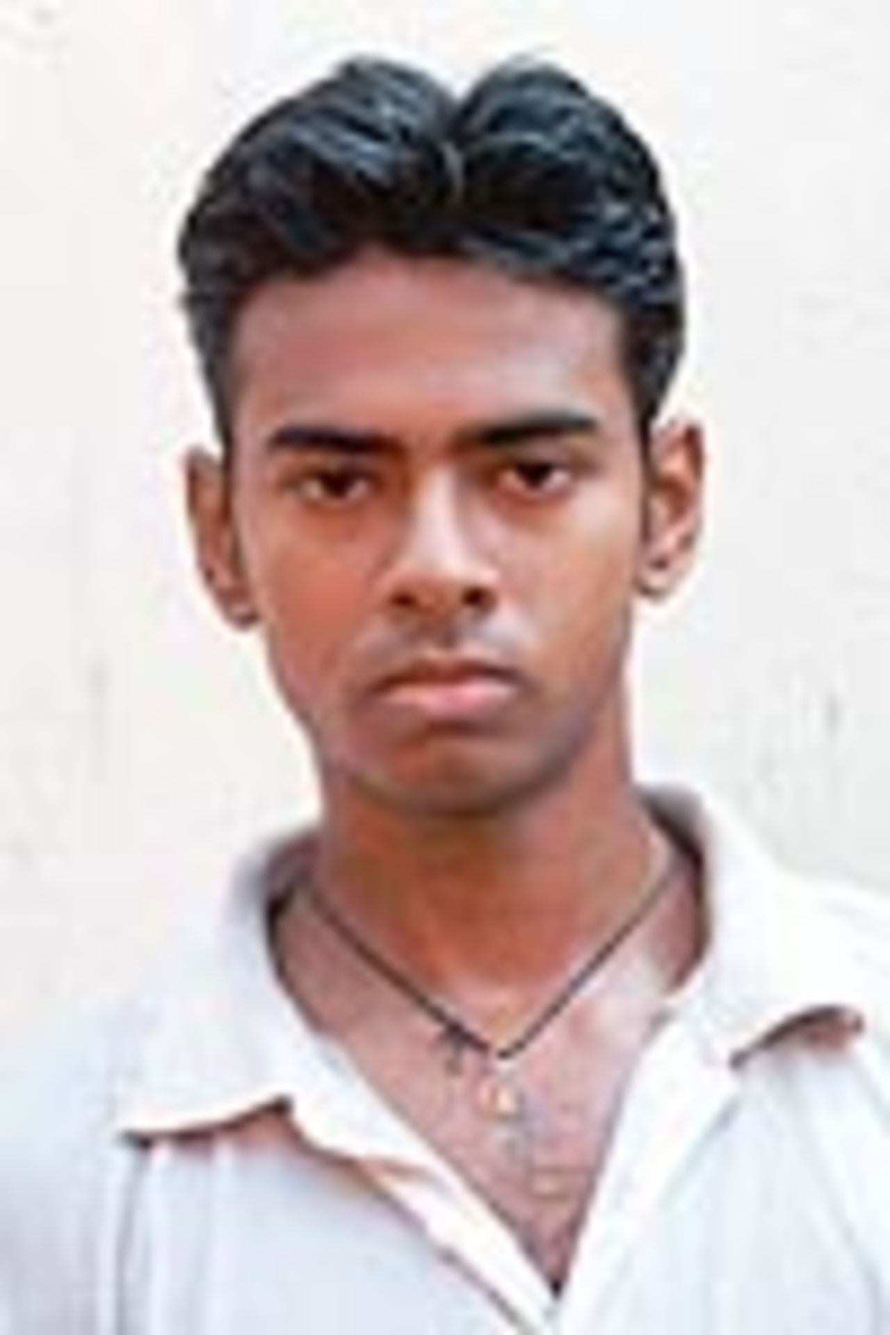 Sourav Sarkar, Bengal Under 16, Portrait