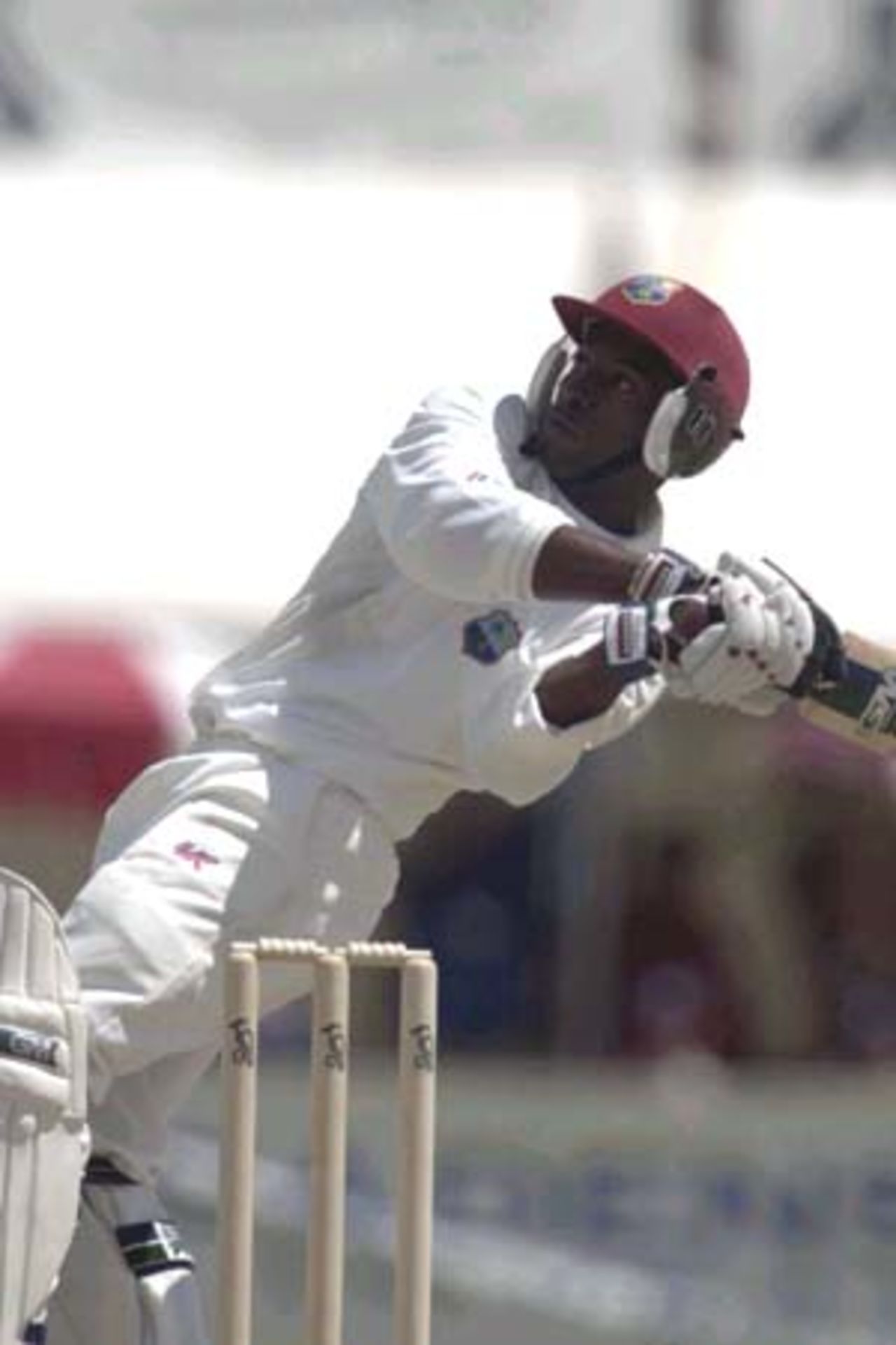 07 Nov 2000: Sherwin Campbell for the West Indies in the match between the Australian Cricket Board's Chairman's XI at Lilac Hill in Perth, Australia. DIGITAL IMAGE.