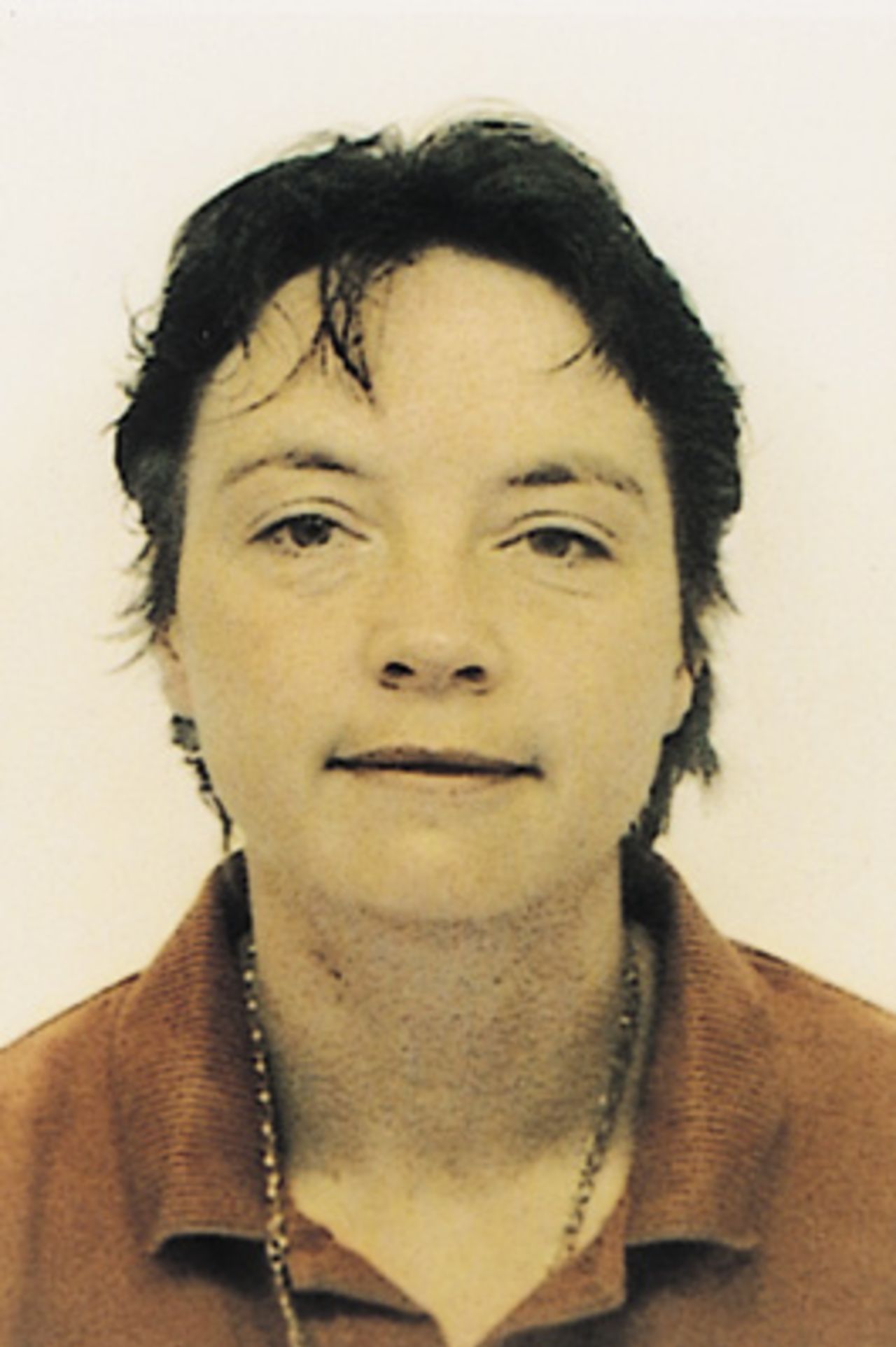 Portrait of Ali O'Brien - Ireland preliminary squad member for the CricInfo Women's World Cup 2000