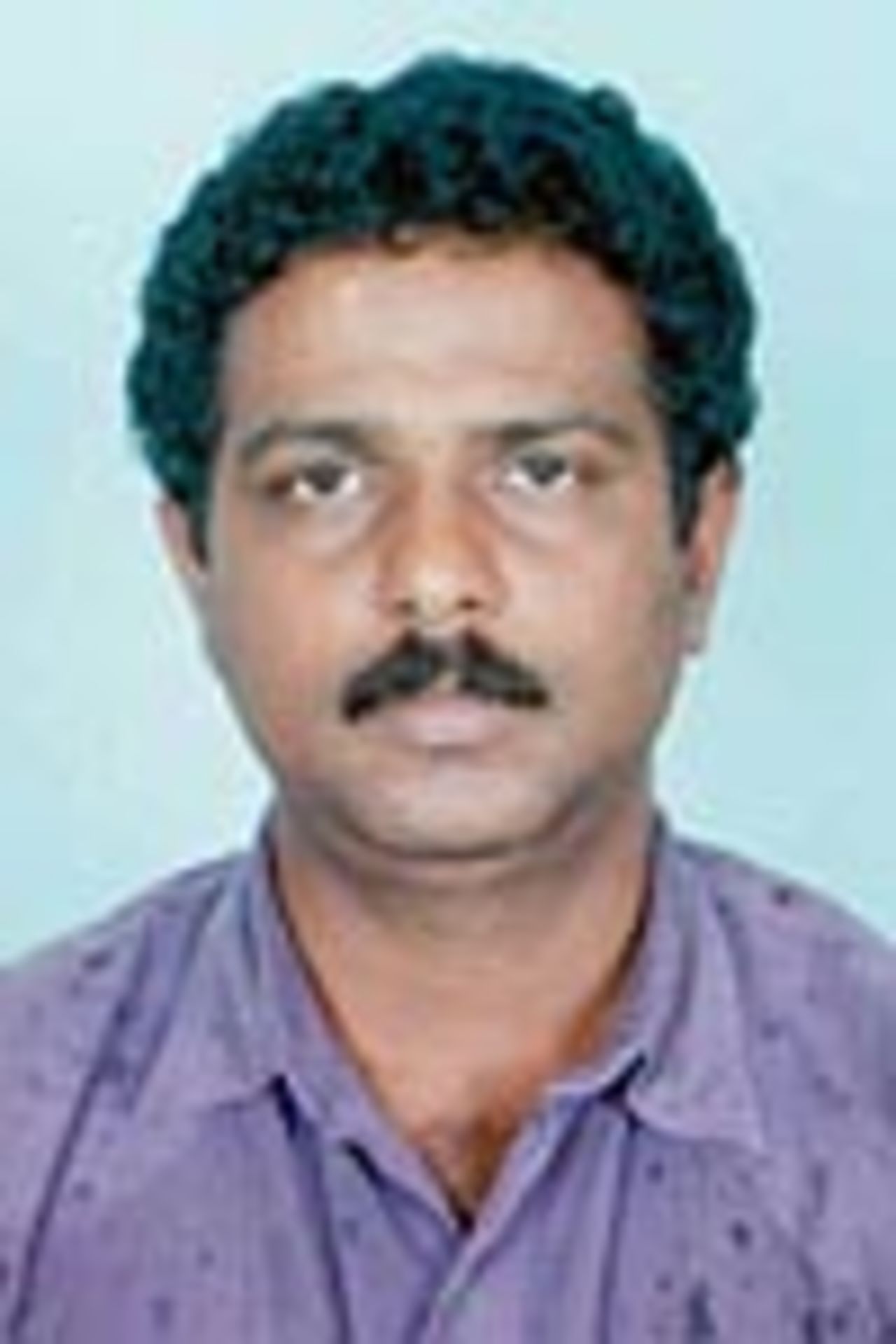 Gangadharan Geigy, Umpire, Portrait