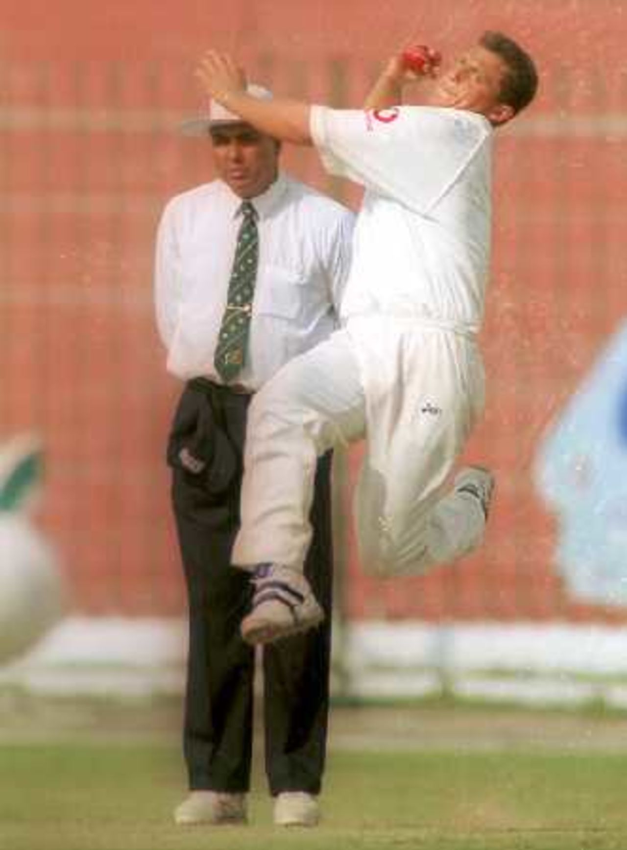 Full steam ahead for Gough, Governor's XI v England XI at Peshawar, 8-11 Nov 2000