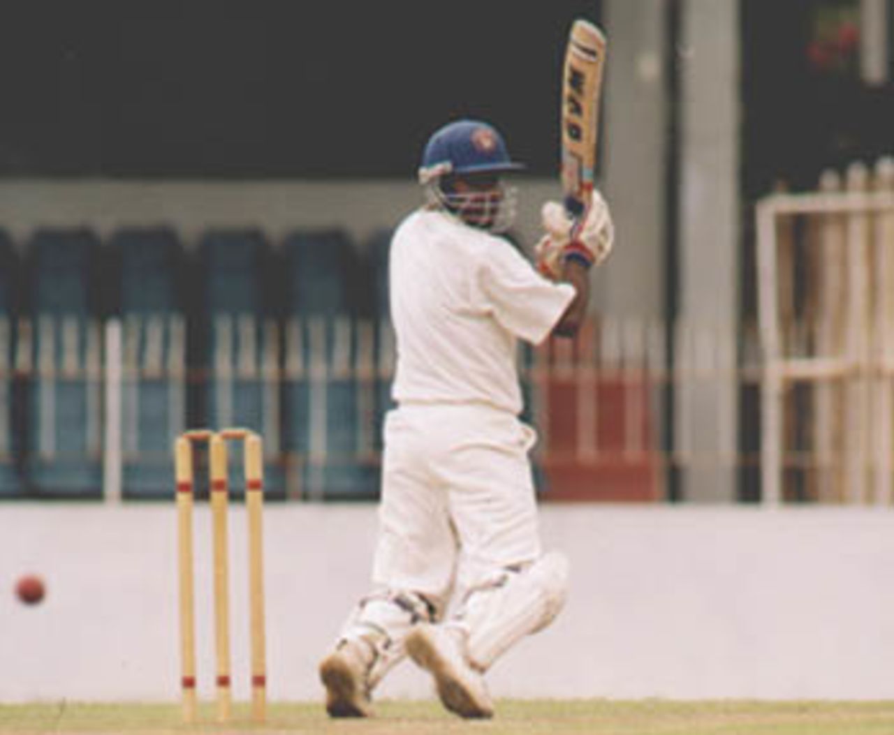 Upeka fernando adds valuable runs as rain threatens ,in the match between SSC and BRC