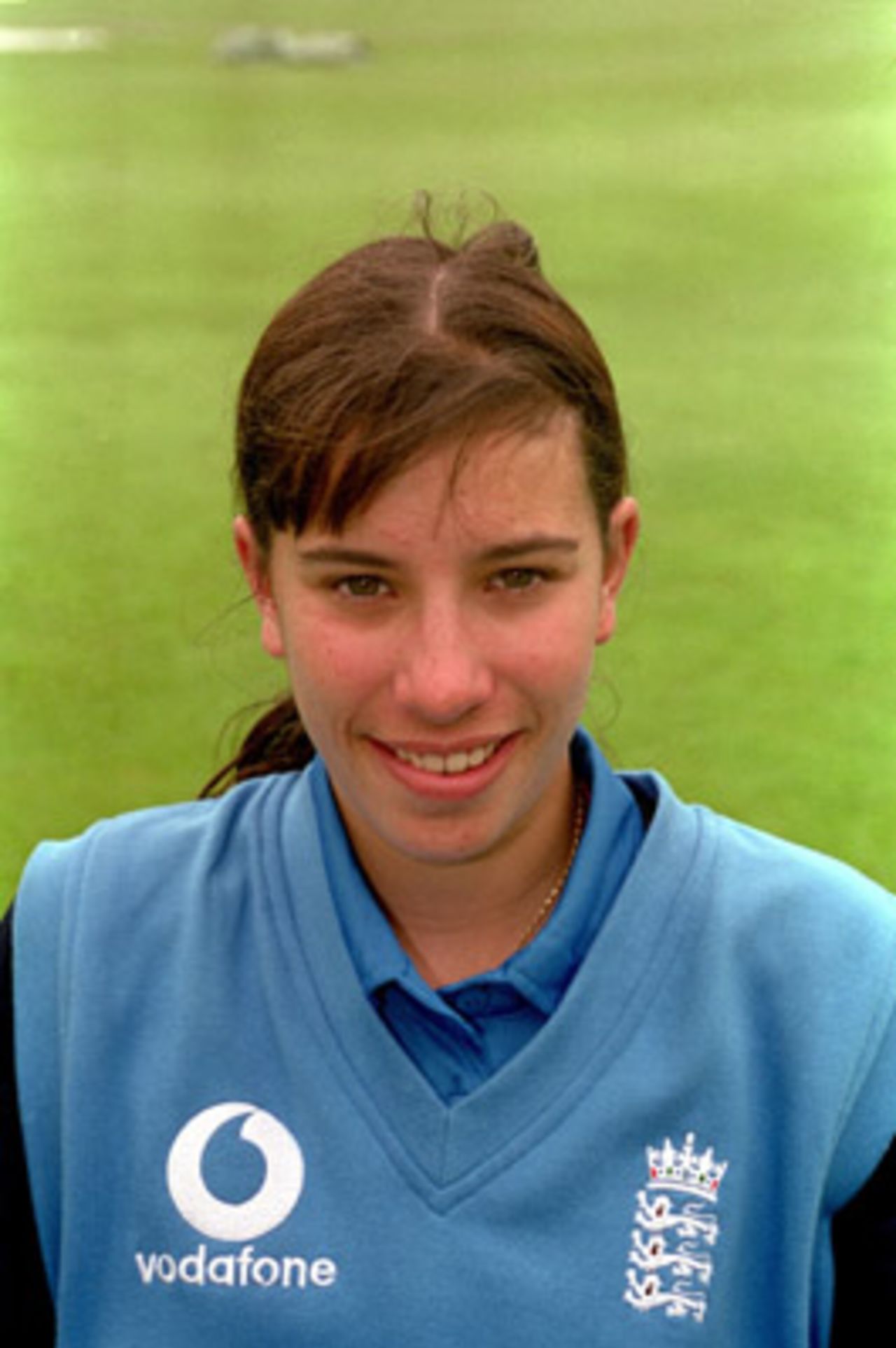Portrait of Leanne Davis - England preliminary squad member for the CricInfo Women's World Cup 2000