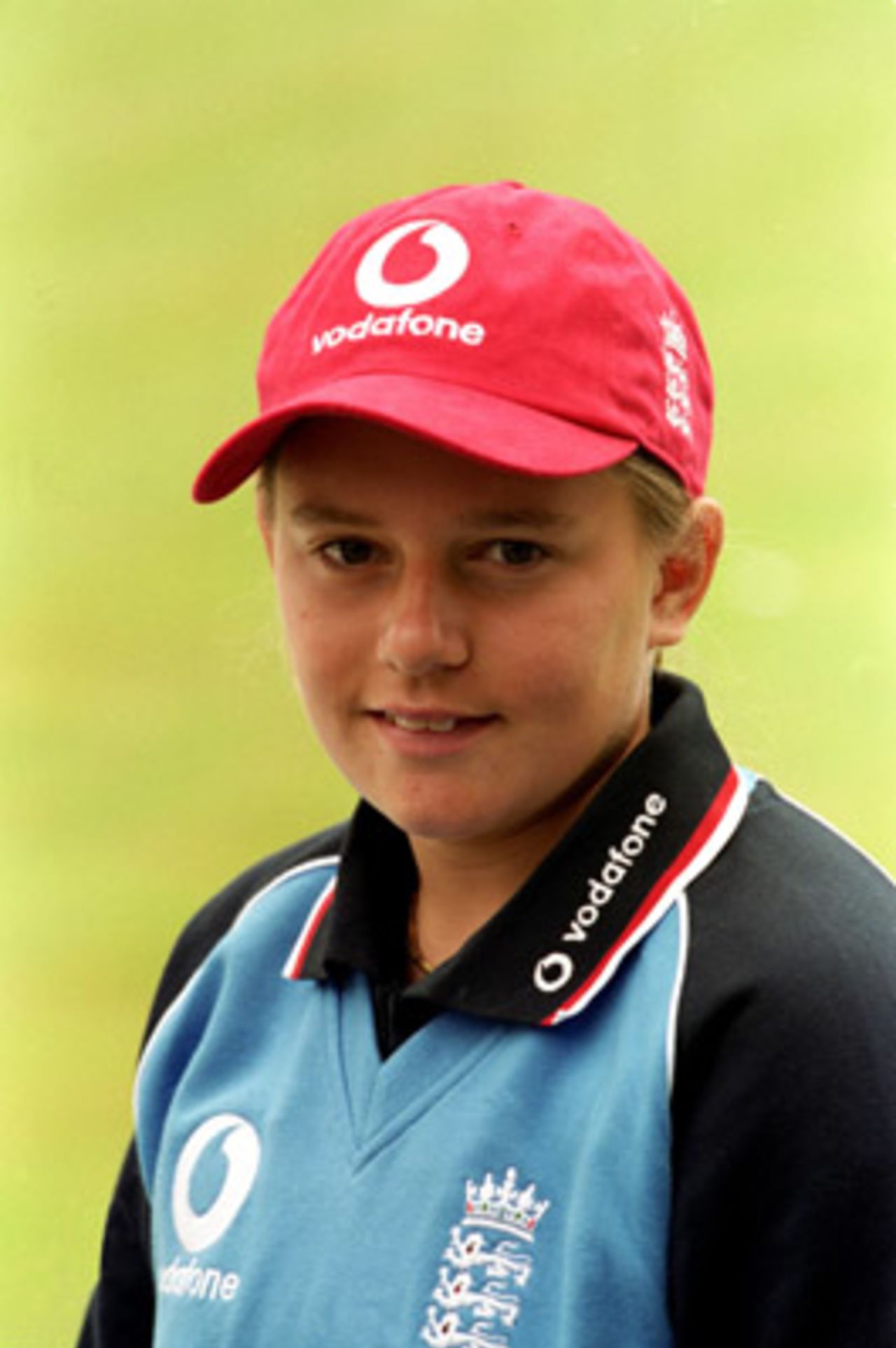 Portrait of Dawn Holden - England player in the CricInfo Women's World Cup 2000