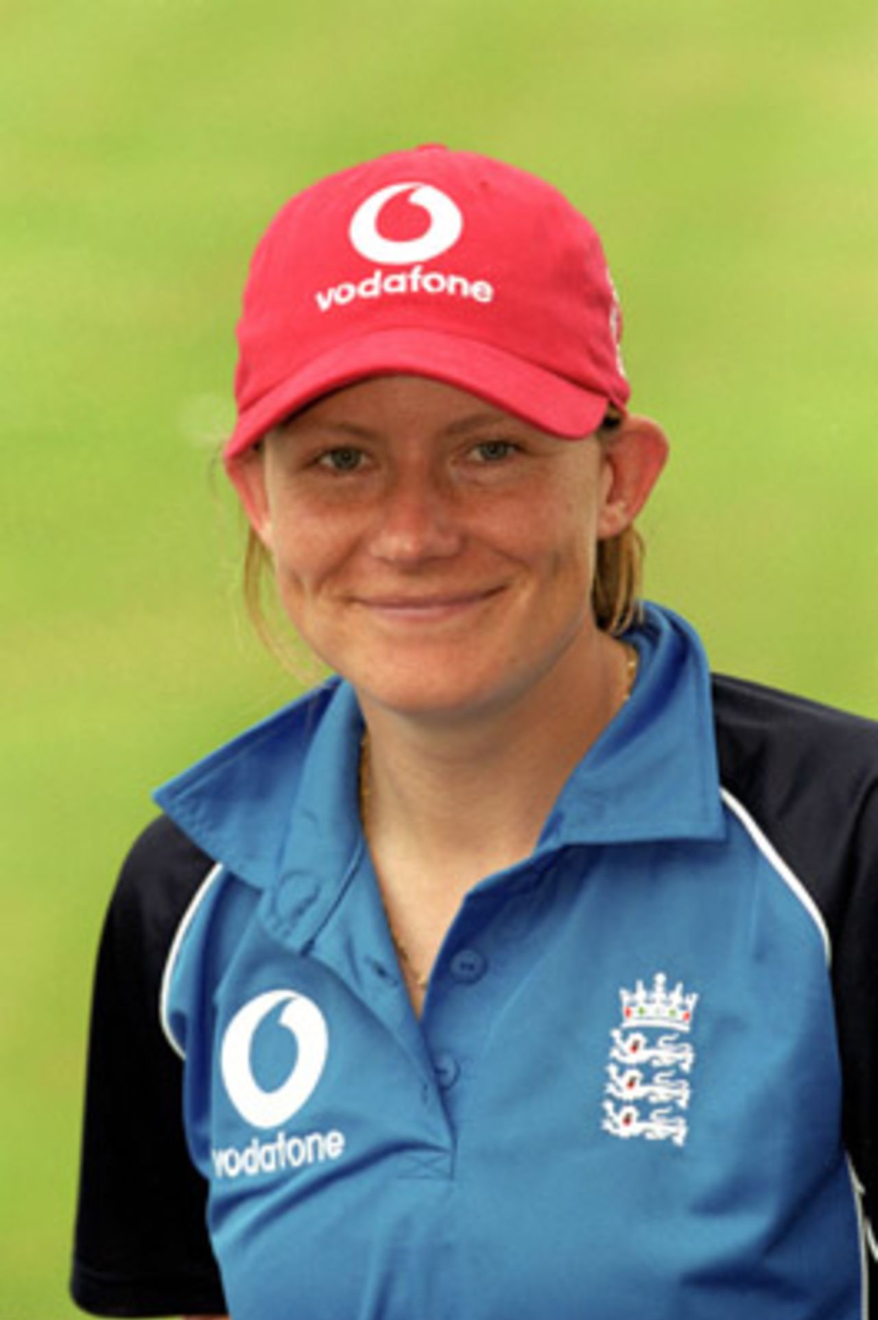 Portrait of Kathryn Leng - England player in the CricInfo Women's World Cup 2000