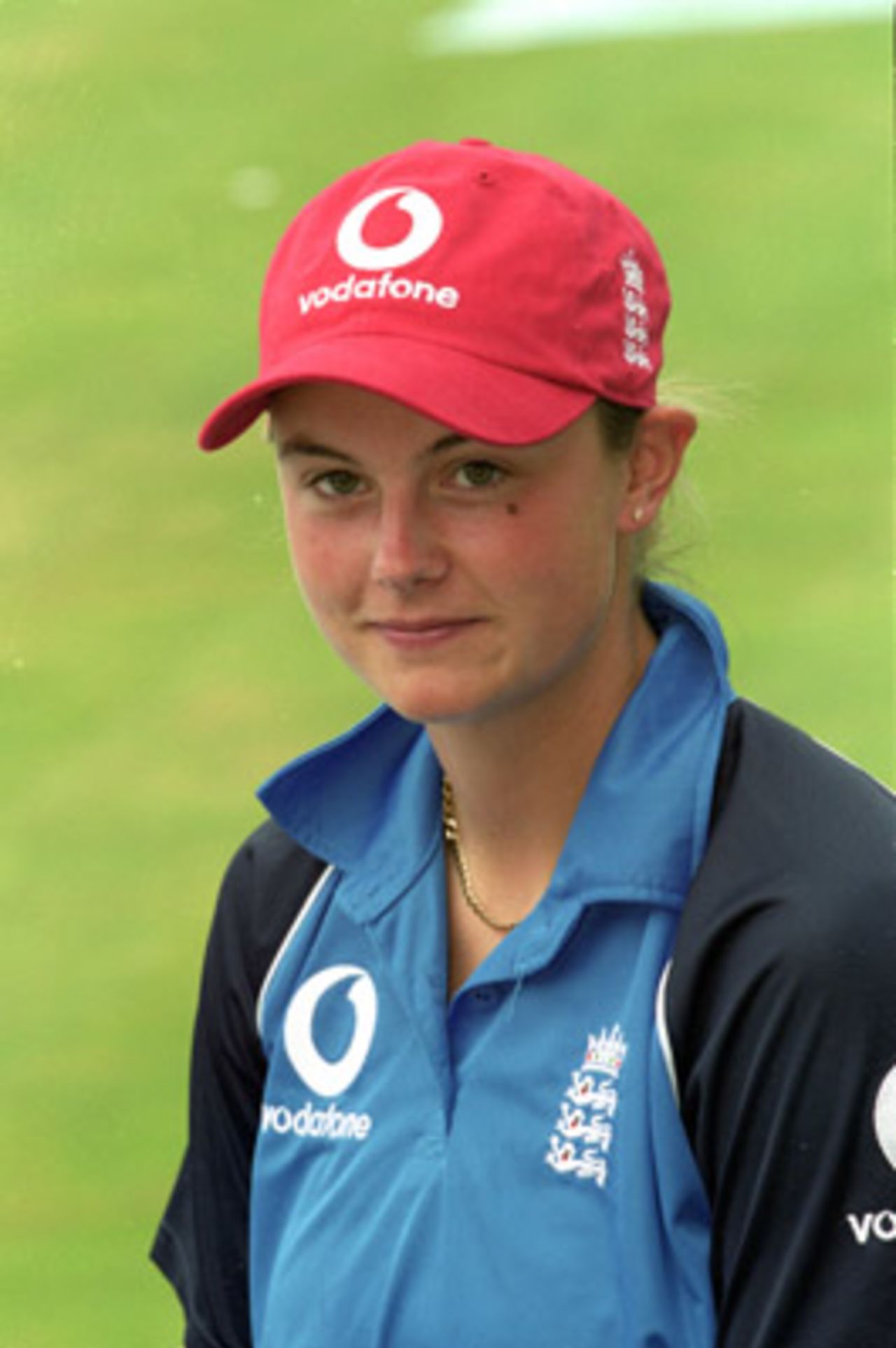 Portrait of Laura Newton - England preliminary squad member for the CricInfo Women's World Cup 2000