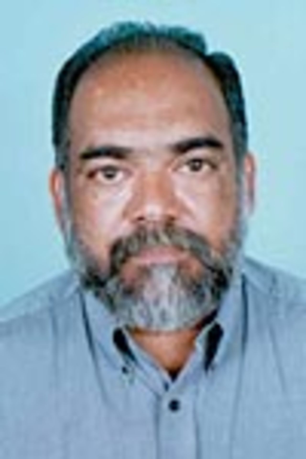C Sneharaj, Umpire, Portrait