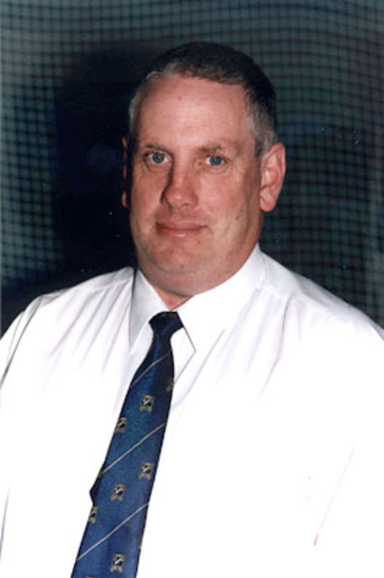 Portrait of Jeremy Busby - 2000/01 New Zealand Cricket reserve panel umpire