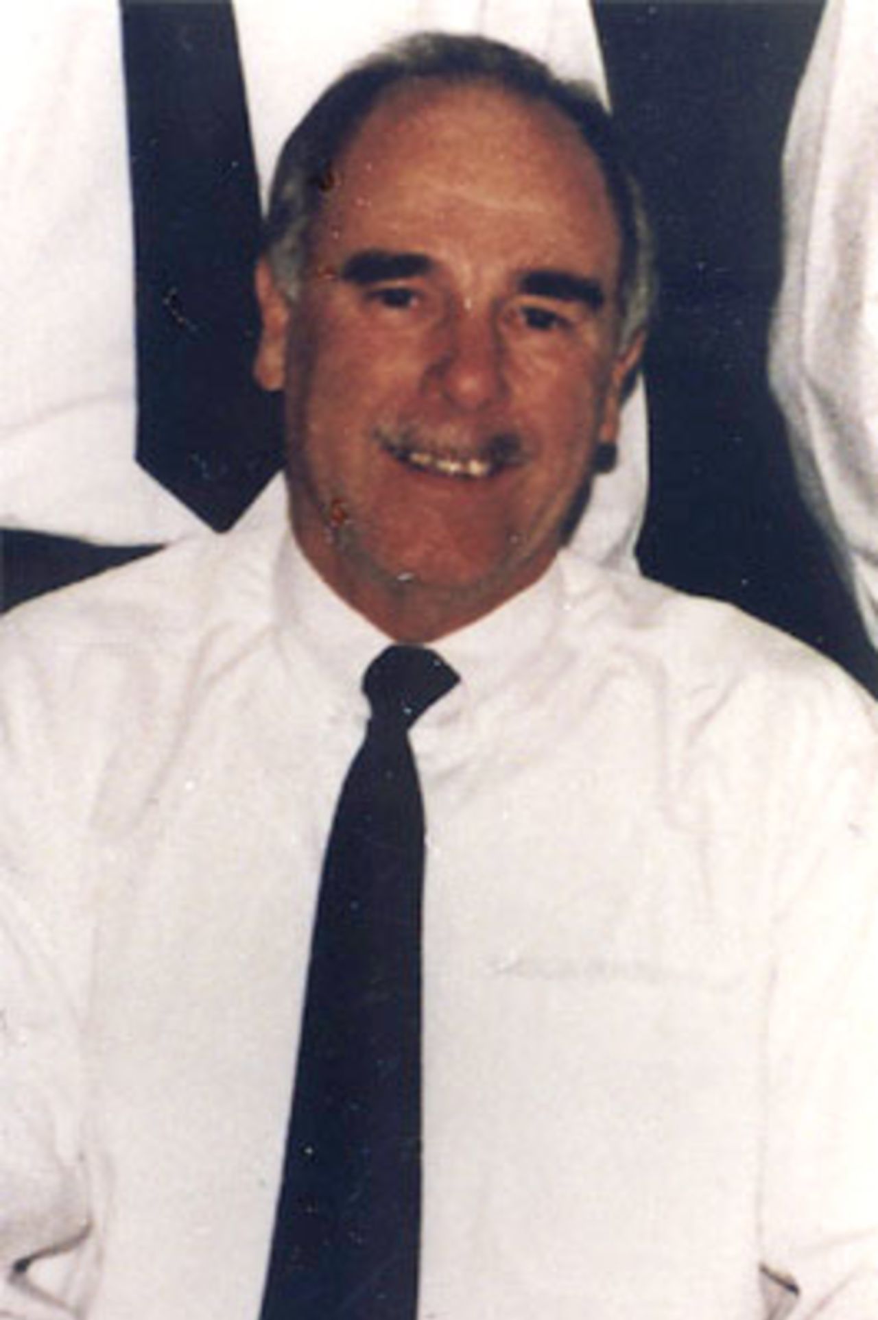 Portrait of Steve Dunne - 2000/01 New Zealand Cricket international panel umpire