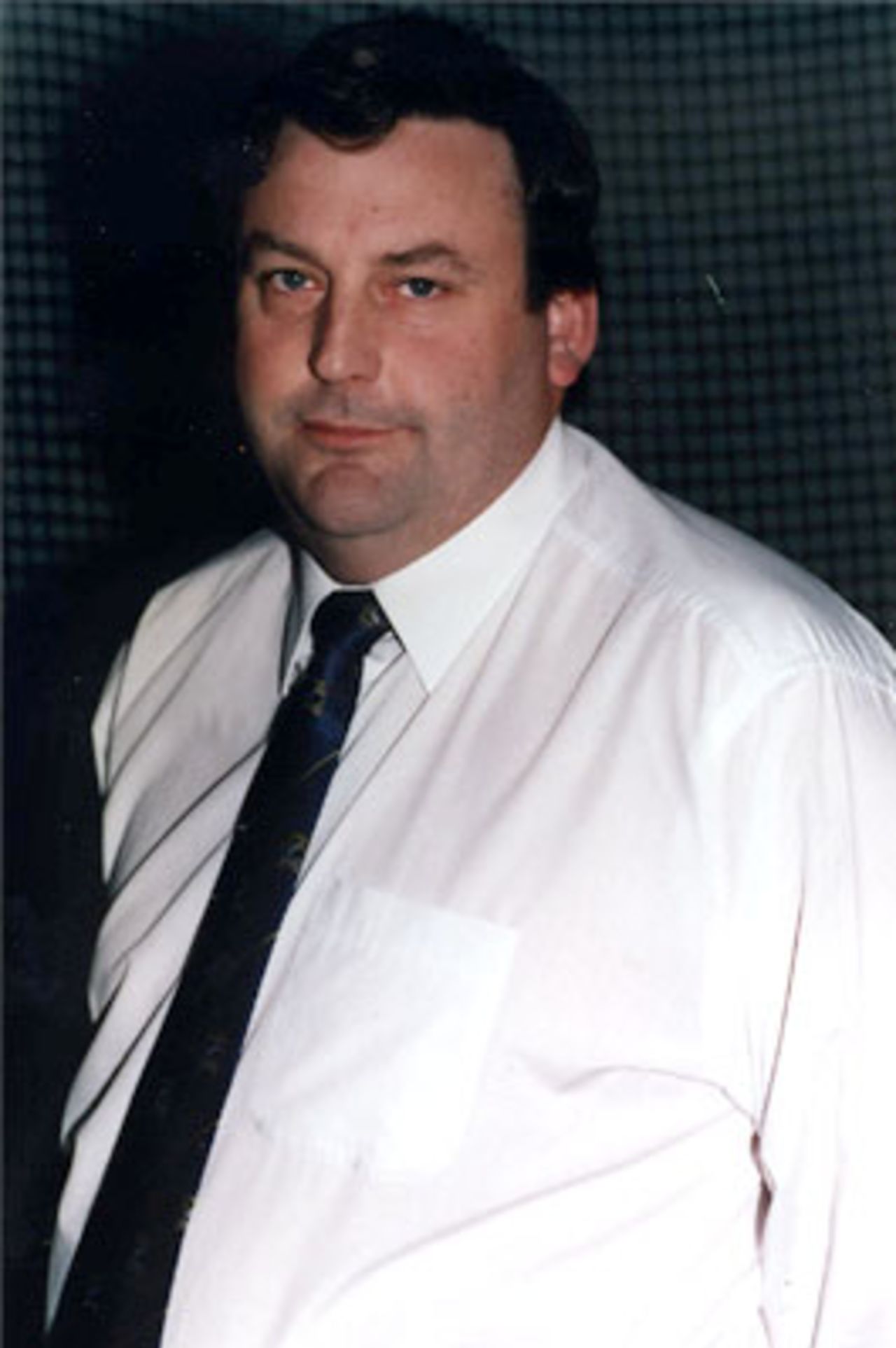 Portrait of Craig Morris - 2000/01 New Zealand Cricket reserve panel umpire