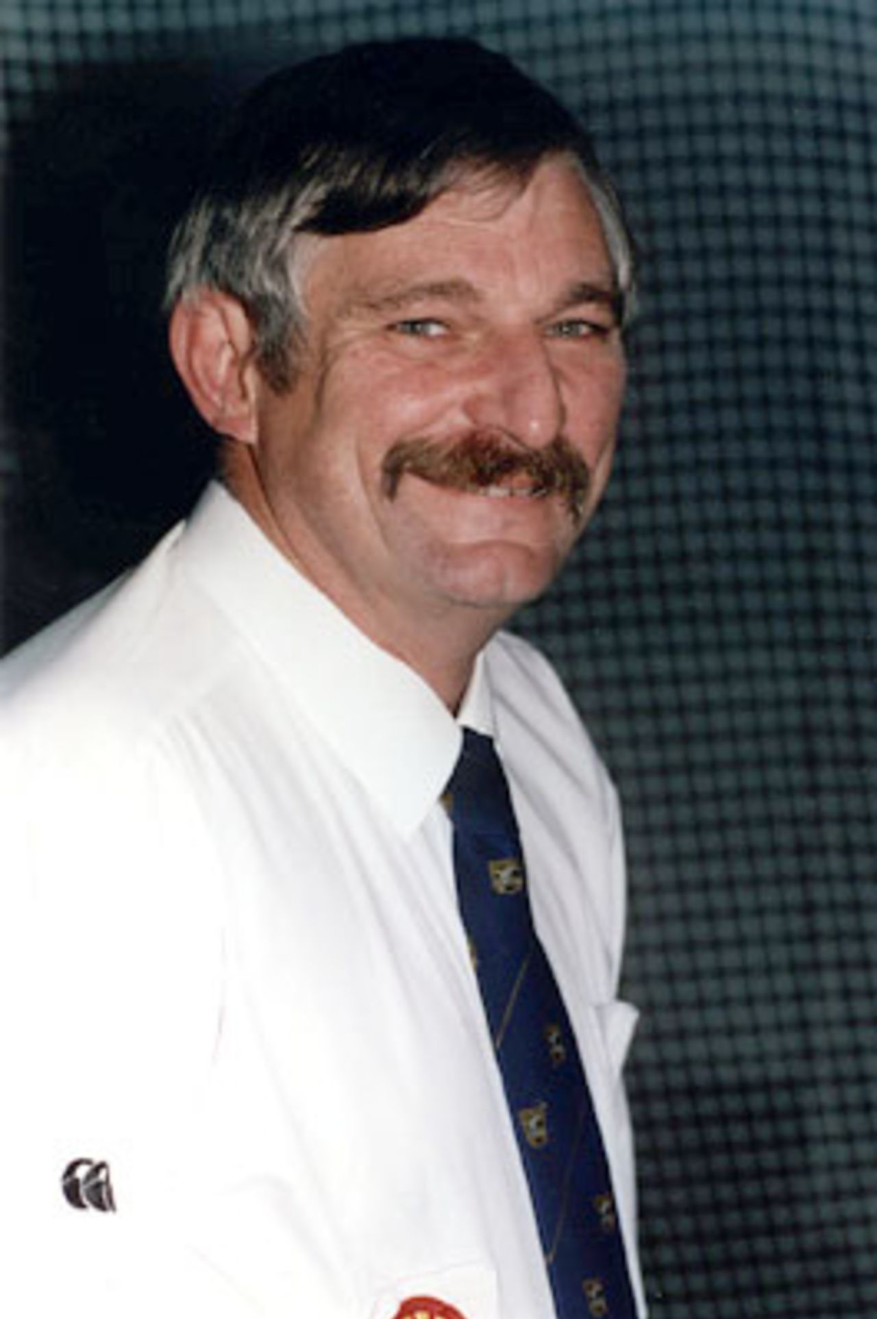 Portrait of Ross Murdoch - 2000/01 New Zealand Cricket reserve panel umpire