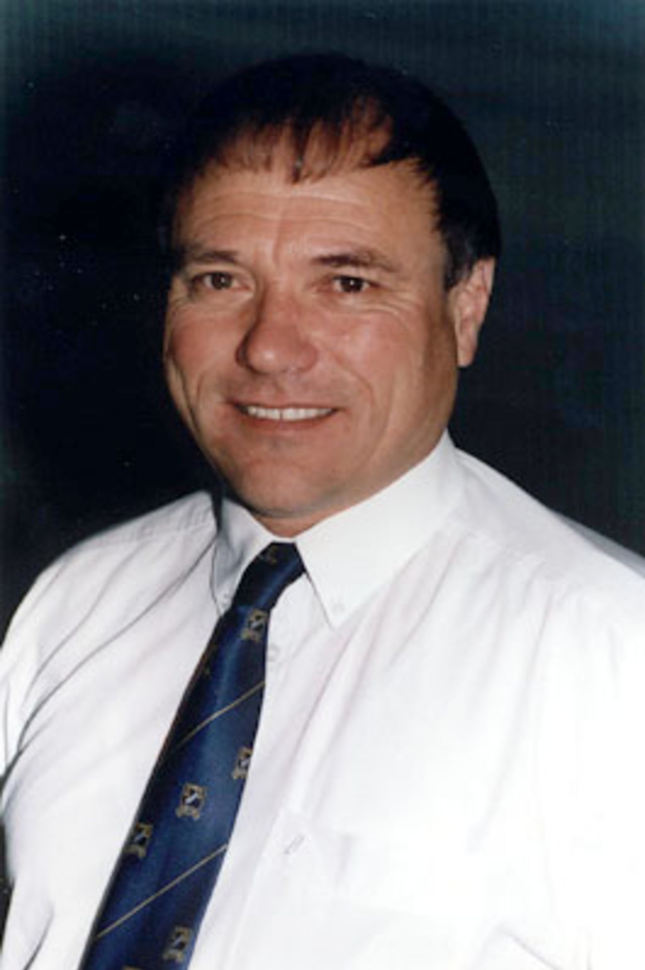 Portrait of Peter Williams - 2000/01 New Zealand Cricket reserve panel umpire