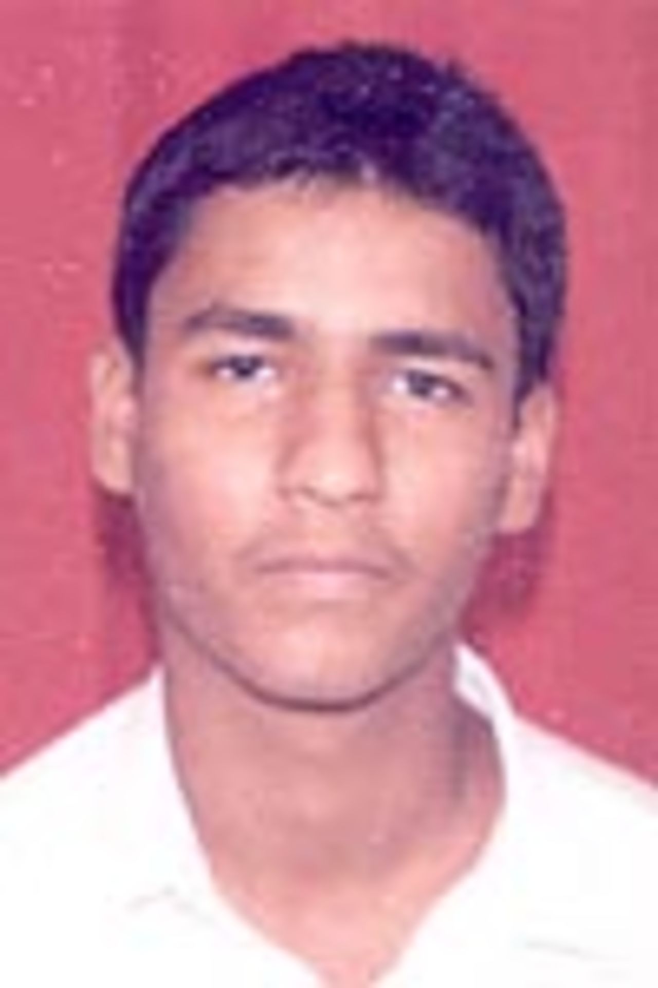 M Goswami , Jammu & Kashmir Under-19, Portrait