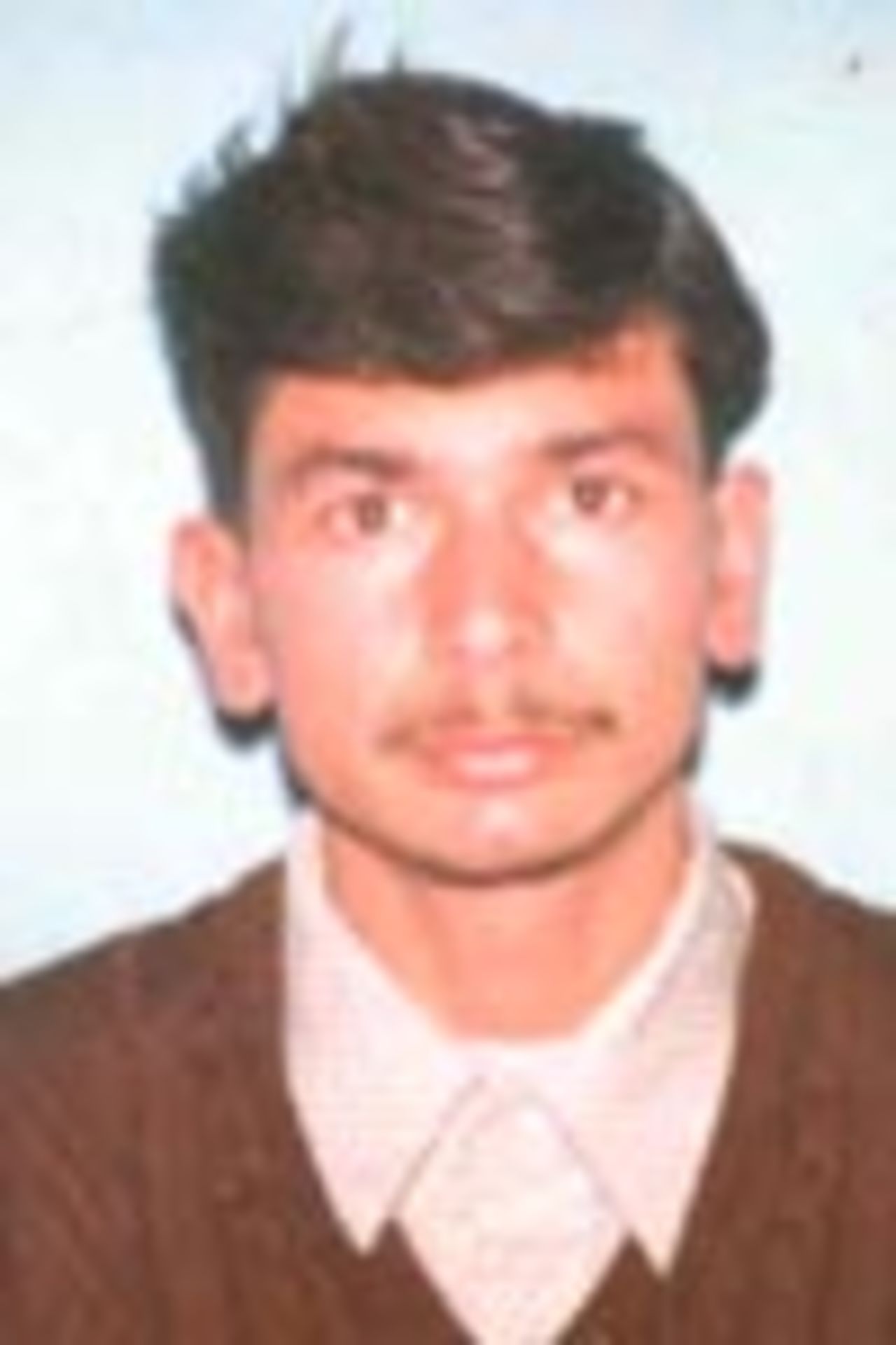 P Mahajan, Jammu & Kashmir Under-19, Portrait
