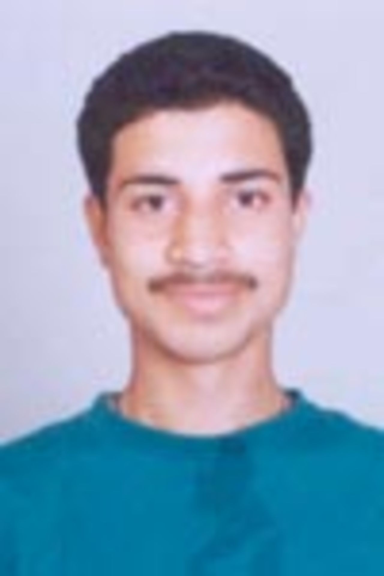 Vimarash Kaw, Jammu & Kashmir Under-19, Portrait