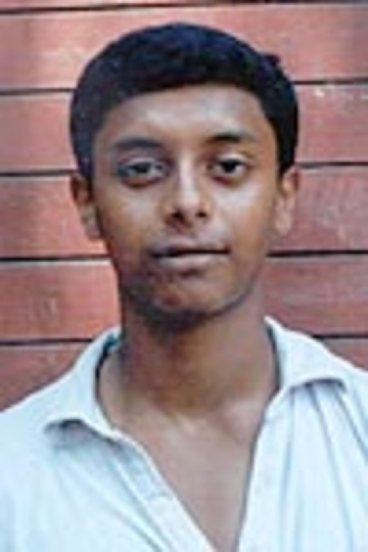 A Chatterjee, Bengal Under 19, Portrait