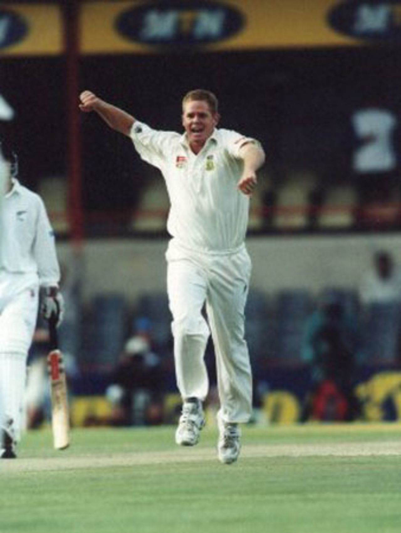 In the 1st Test between South Africa and New Zealand Nov 2000