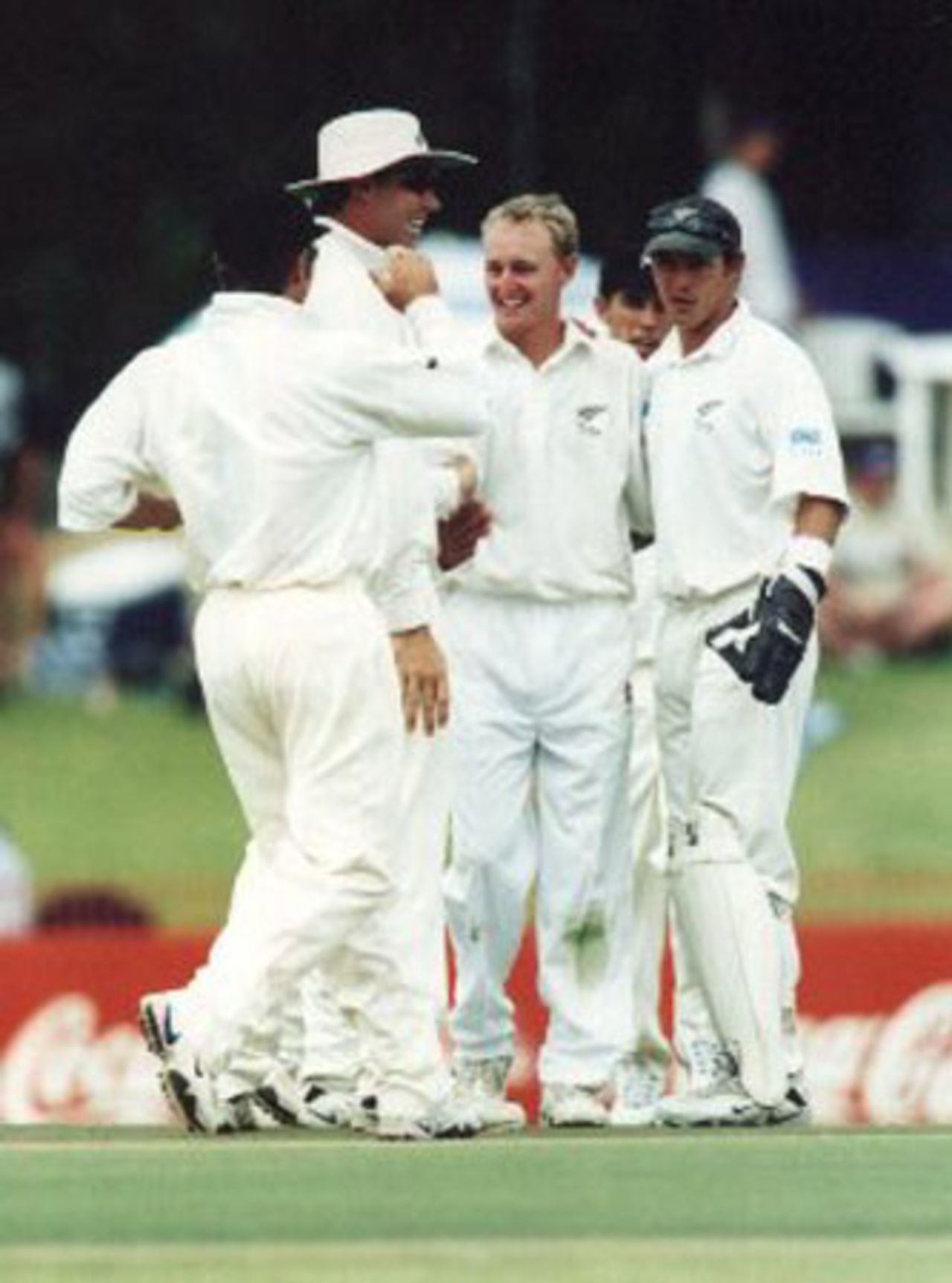 In the 1st Test between South Africa and New Zealand Nov 2000