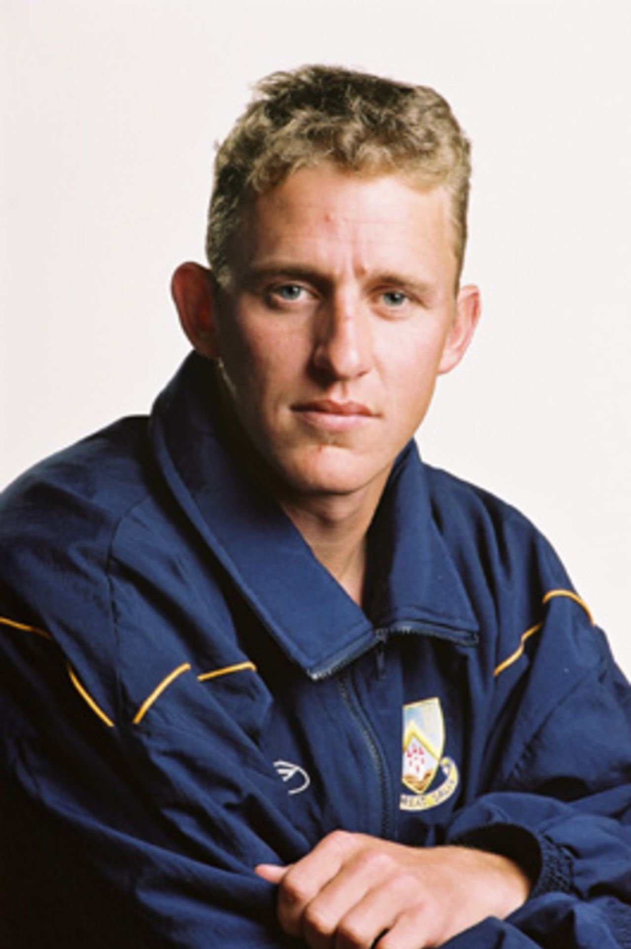 Portrait of Craig Cumming - Otago squad member for the 2000/01 season