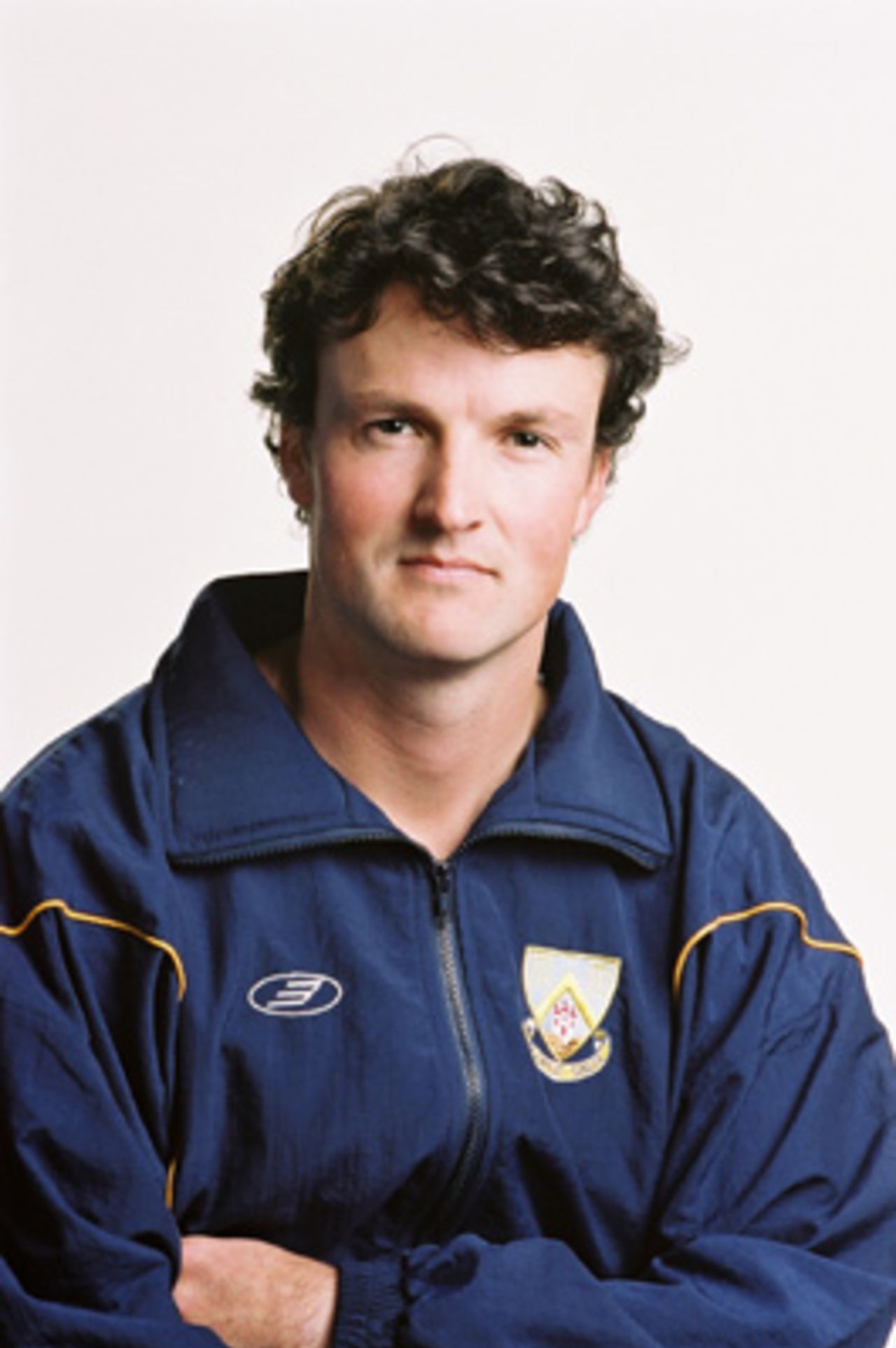 Portrait of Simon Forde - Otago squad member for the 2000/01 season