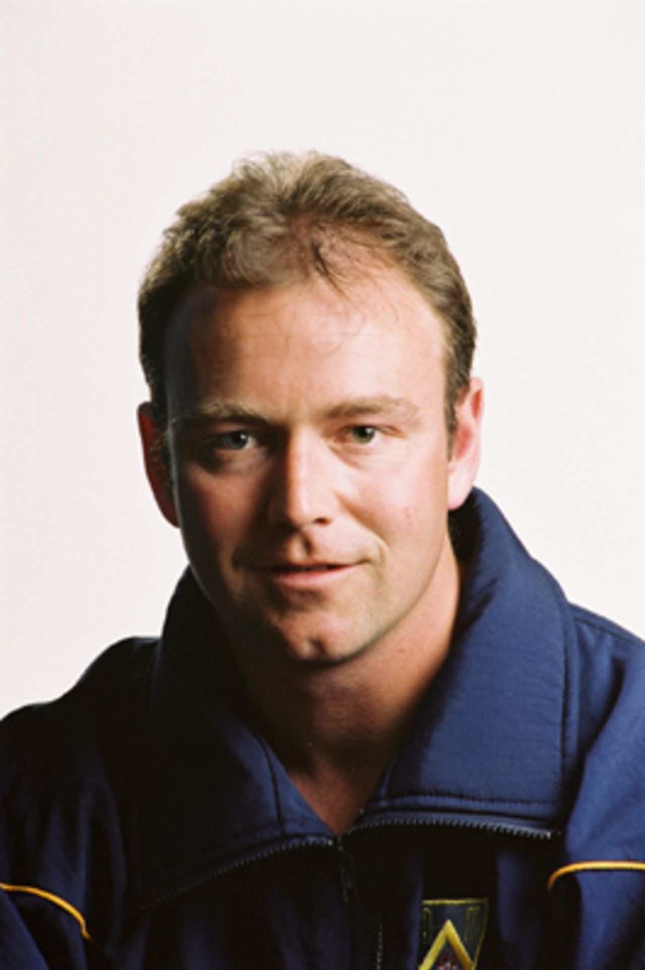Portrait of Lee Germon - Otago squad member for the 2000/01 season