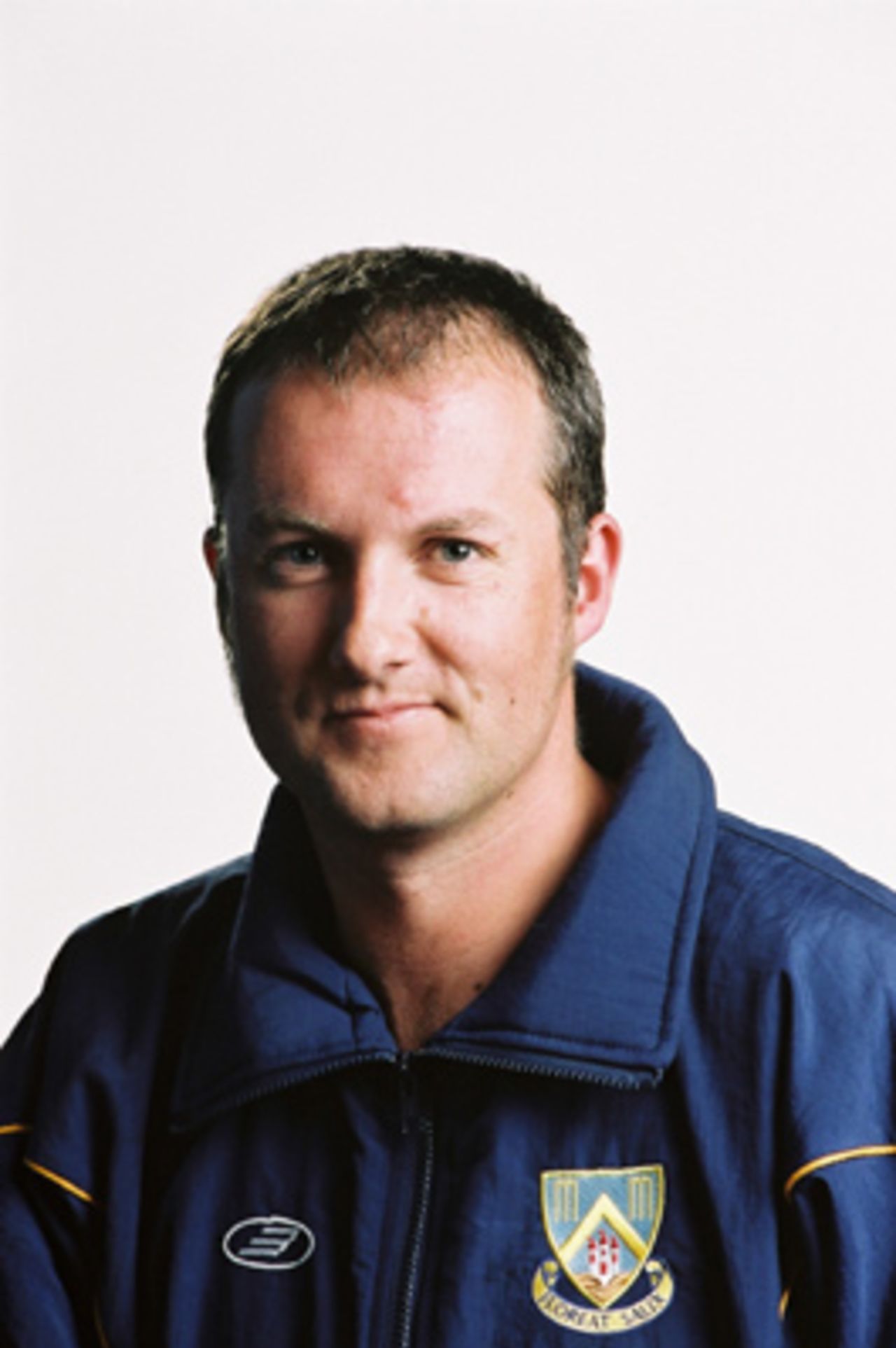 Portrait of Andrew Hore - Otago squad member for the 2000/01 season