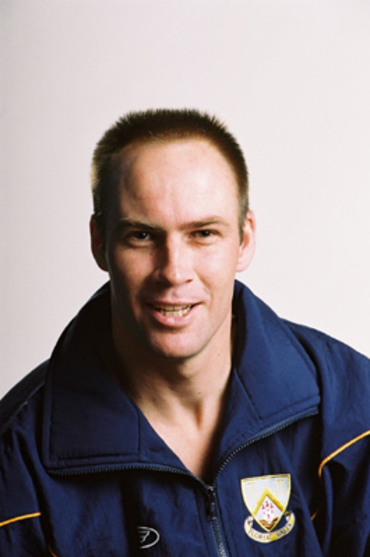 Portrait of Matt Horne - Otago squad member for the 2000/01 season