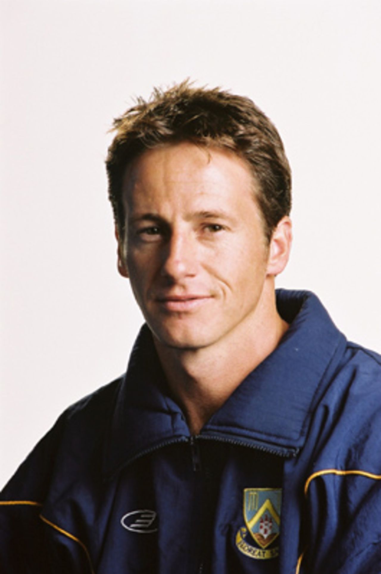 Portrait of Karl O'Dowda - Otago squad member for the 2000/01 season